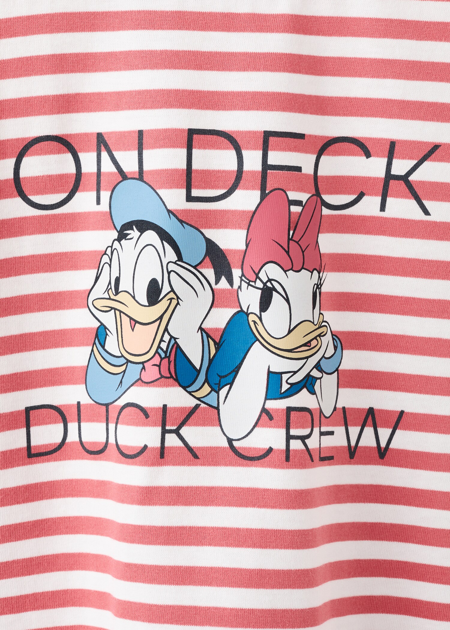 تيشيرت مخطط بطابع دونالد داك - تفاصيل المنتج 8