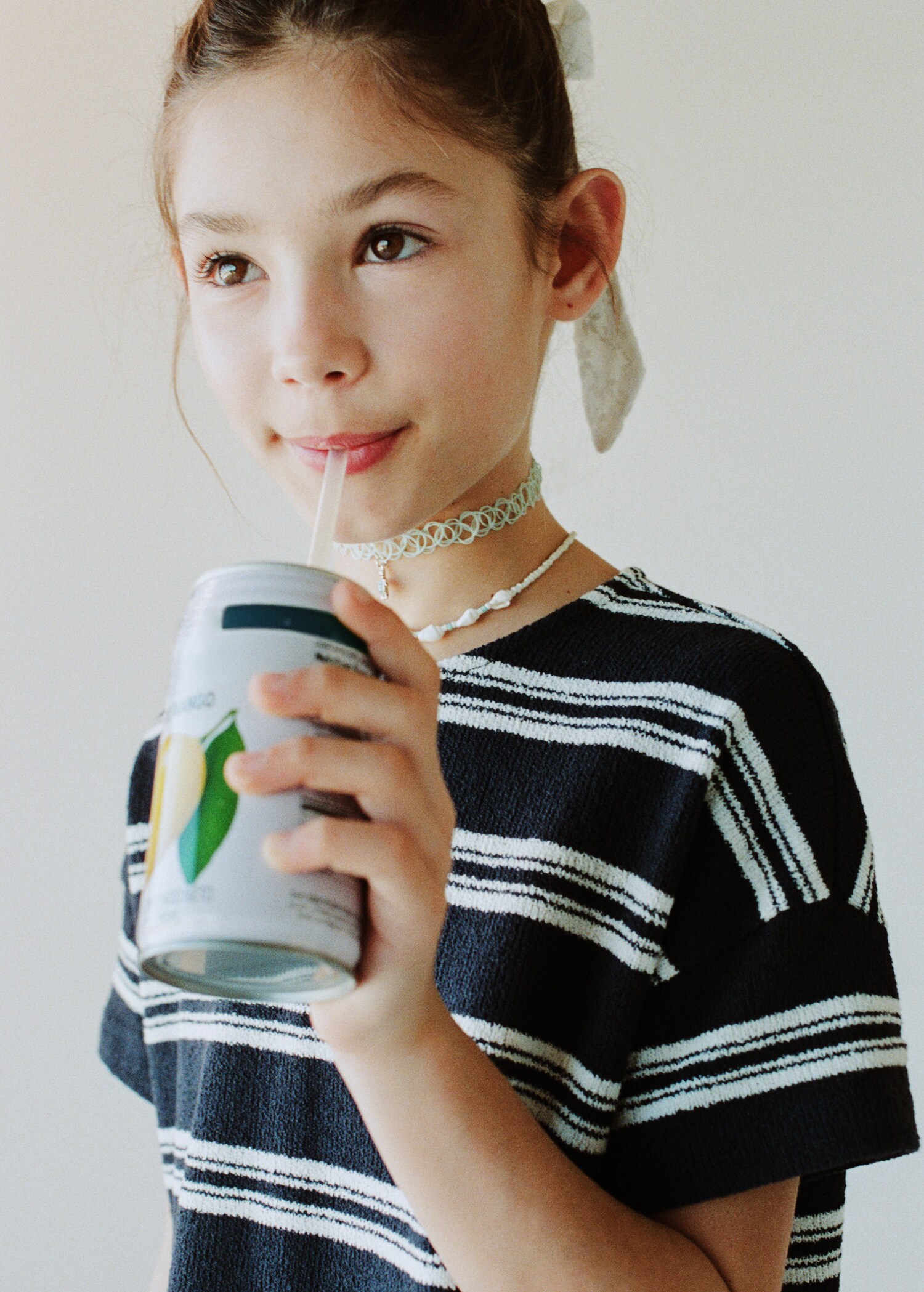 Camiseta punto rayas - Detalle del artículo 5