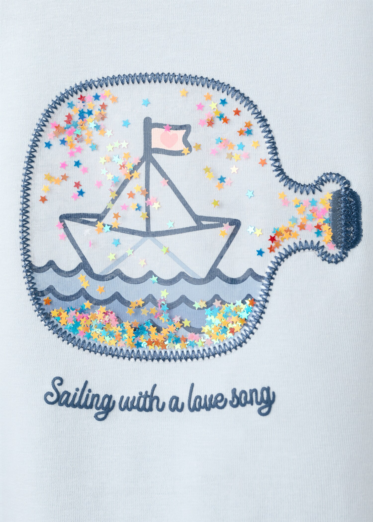 Camiseta algodón barco infantil - Detalle del artículo 8