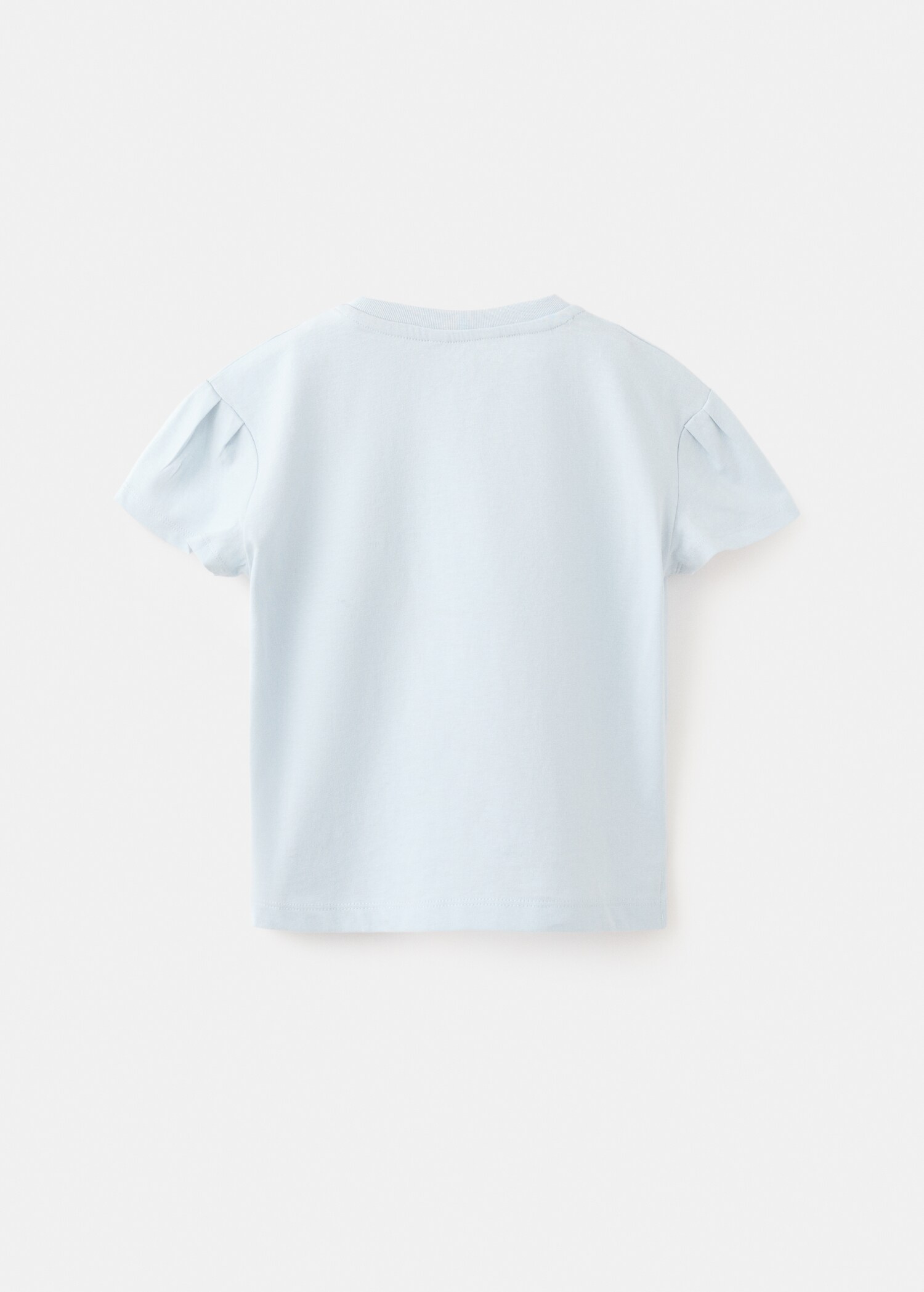 Camiseta algodón barco infantil - Reverso del artículo