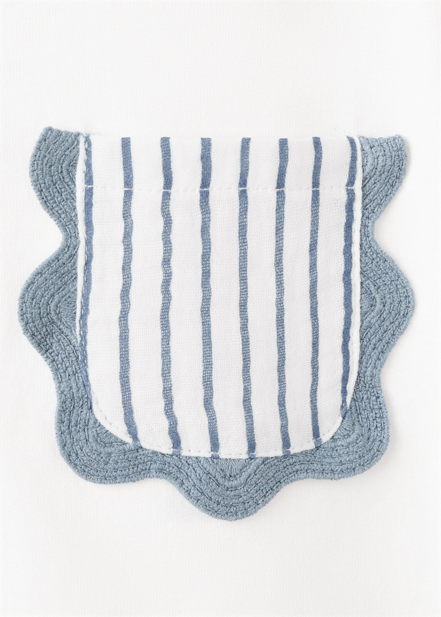 T-shirt coton à volants - Détail de l'article 8