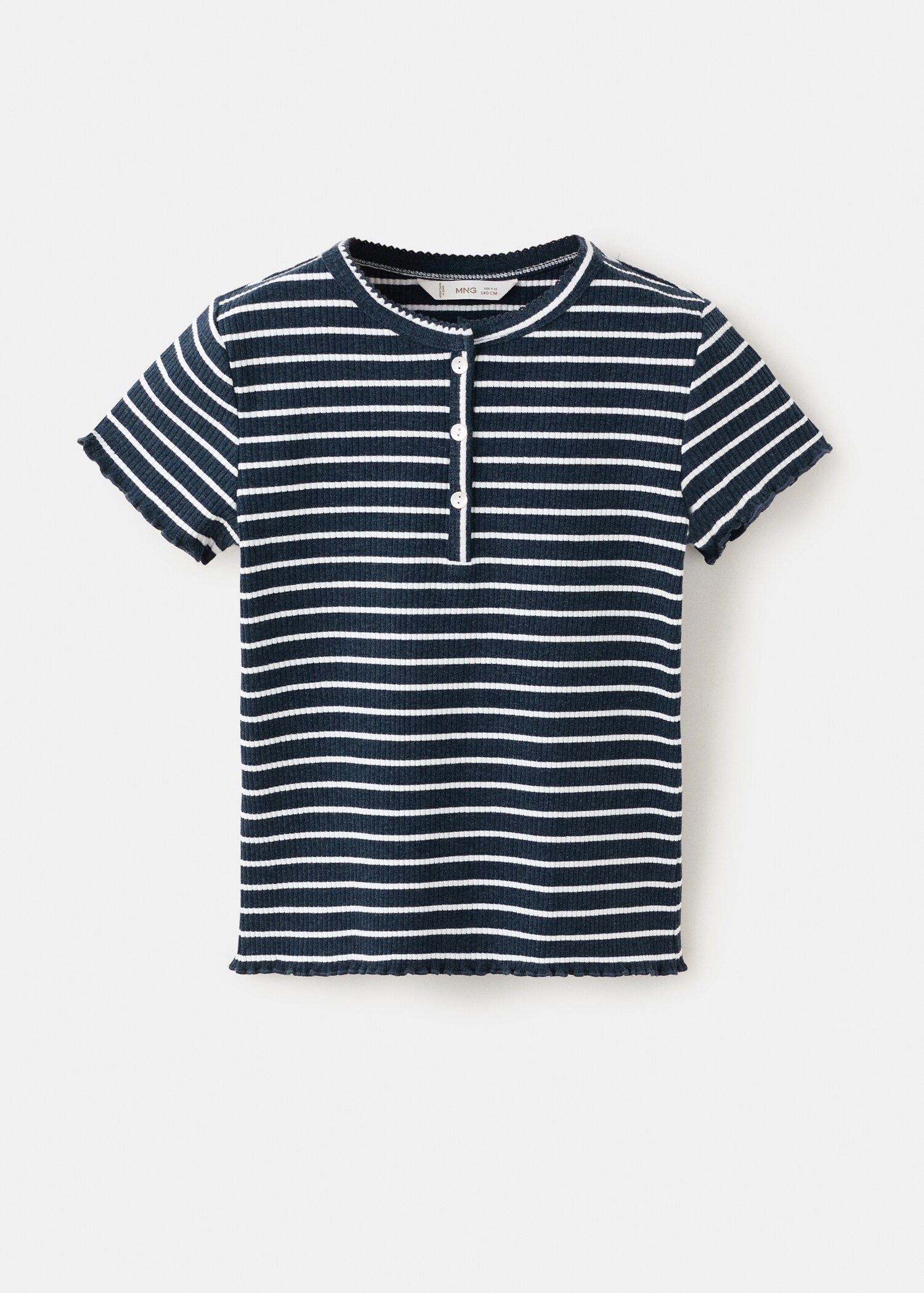 Camiseta punto rayas - Artículo sin modelo