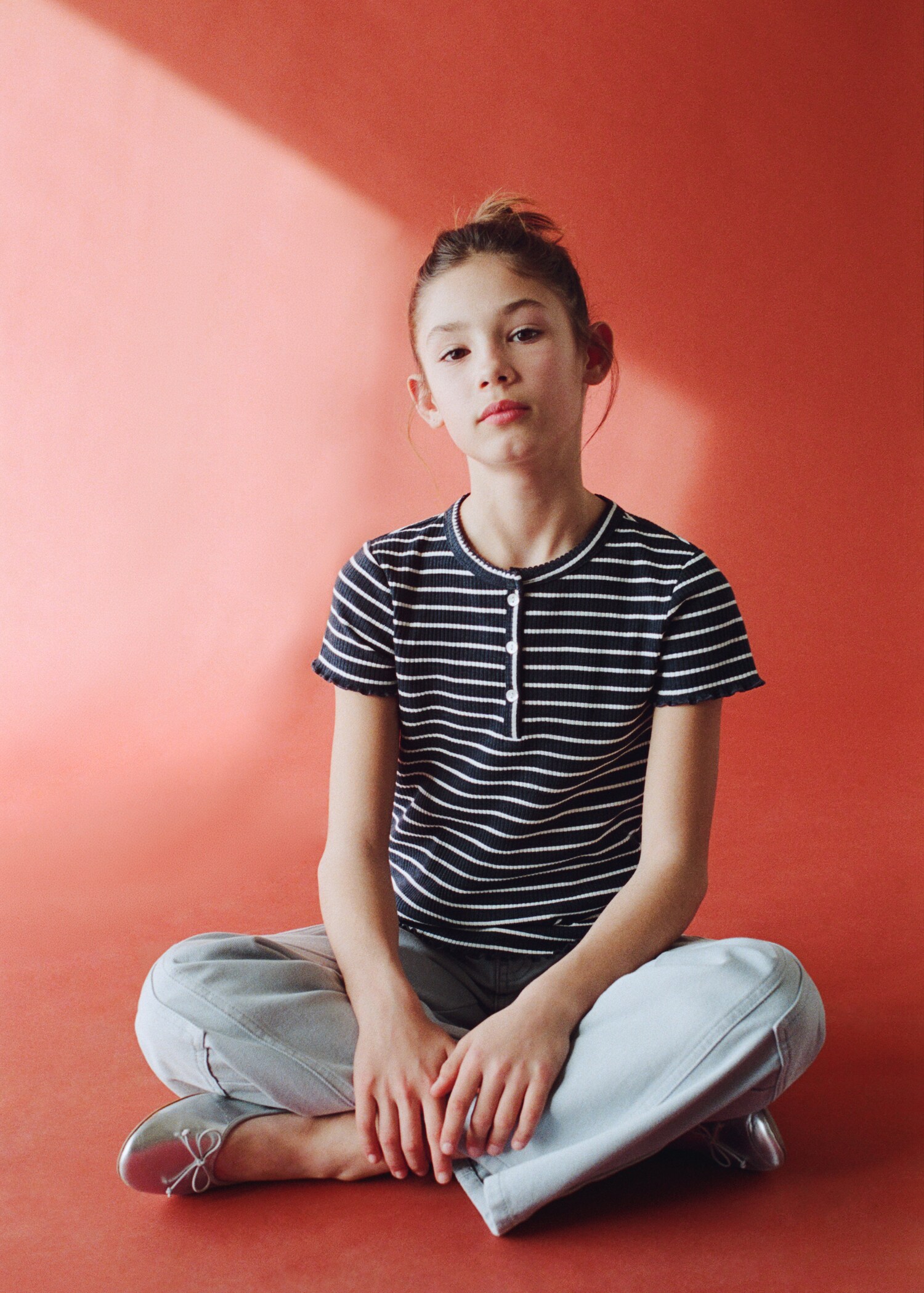 Camiseta punto rayas - Detalle del artículo 5