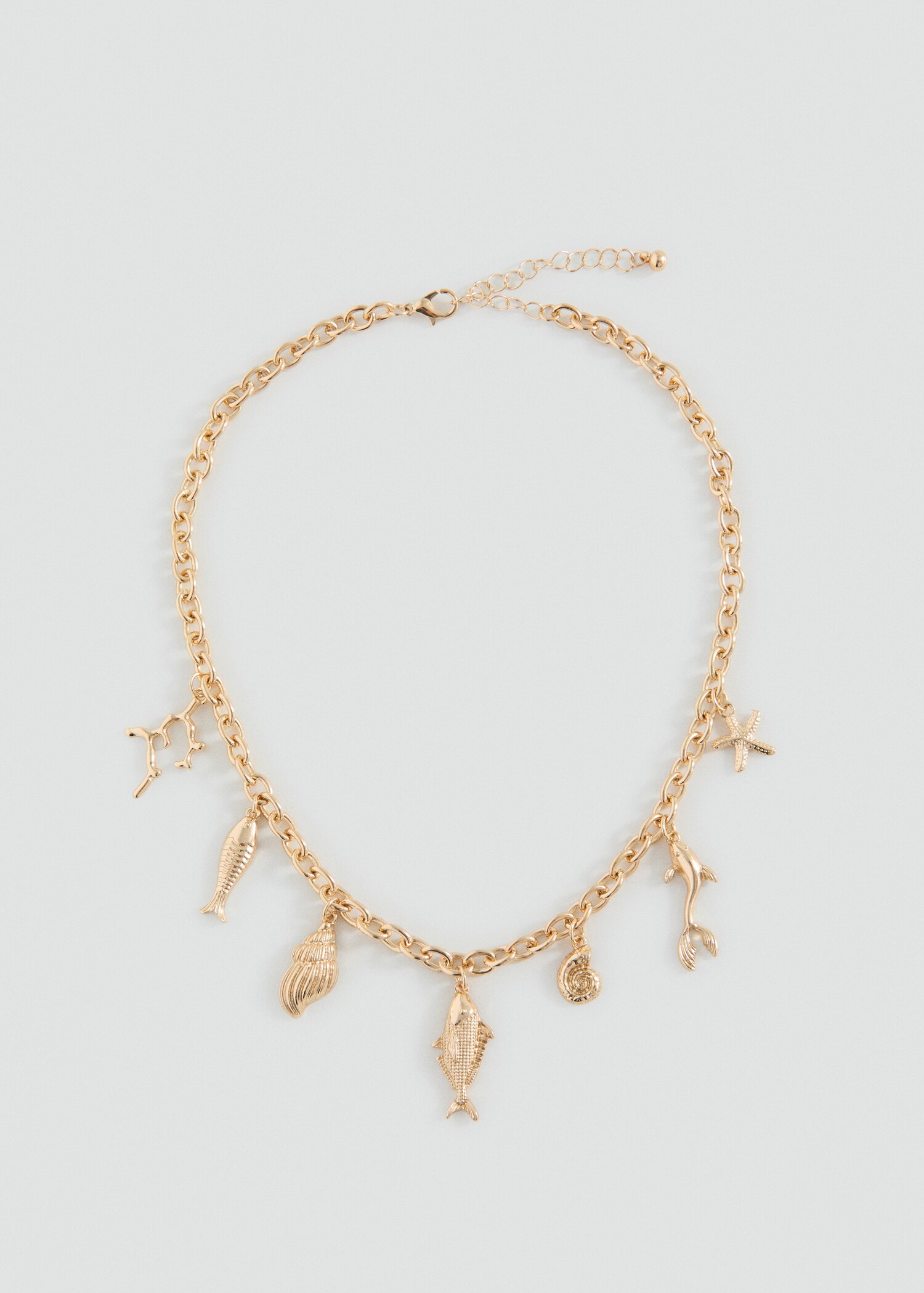 Beads pendant necklace - Article without model