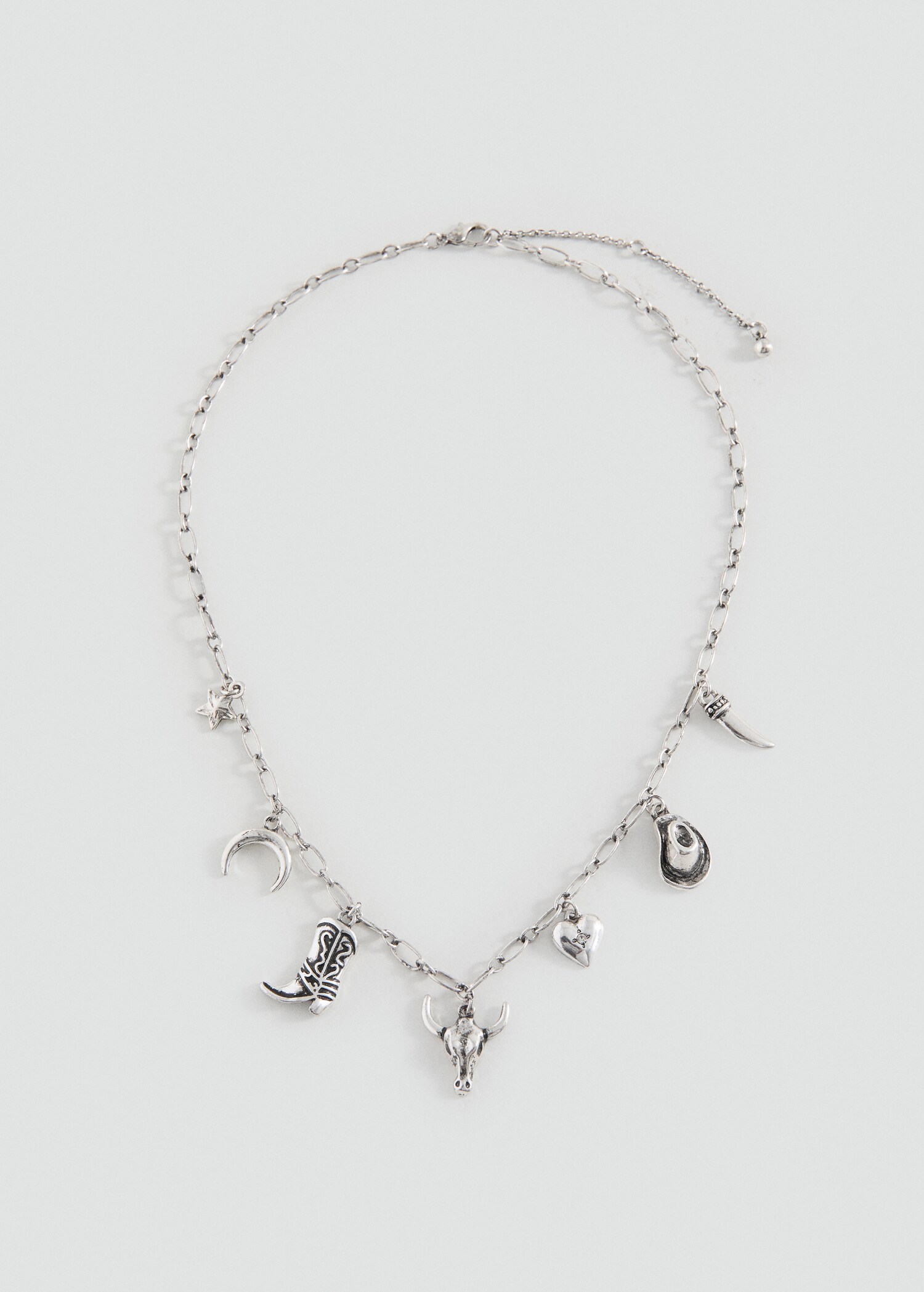 Necklace sombre - Article without model