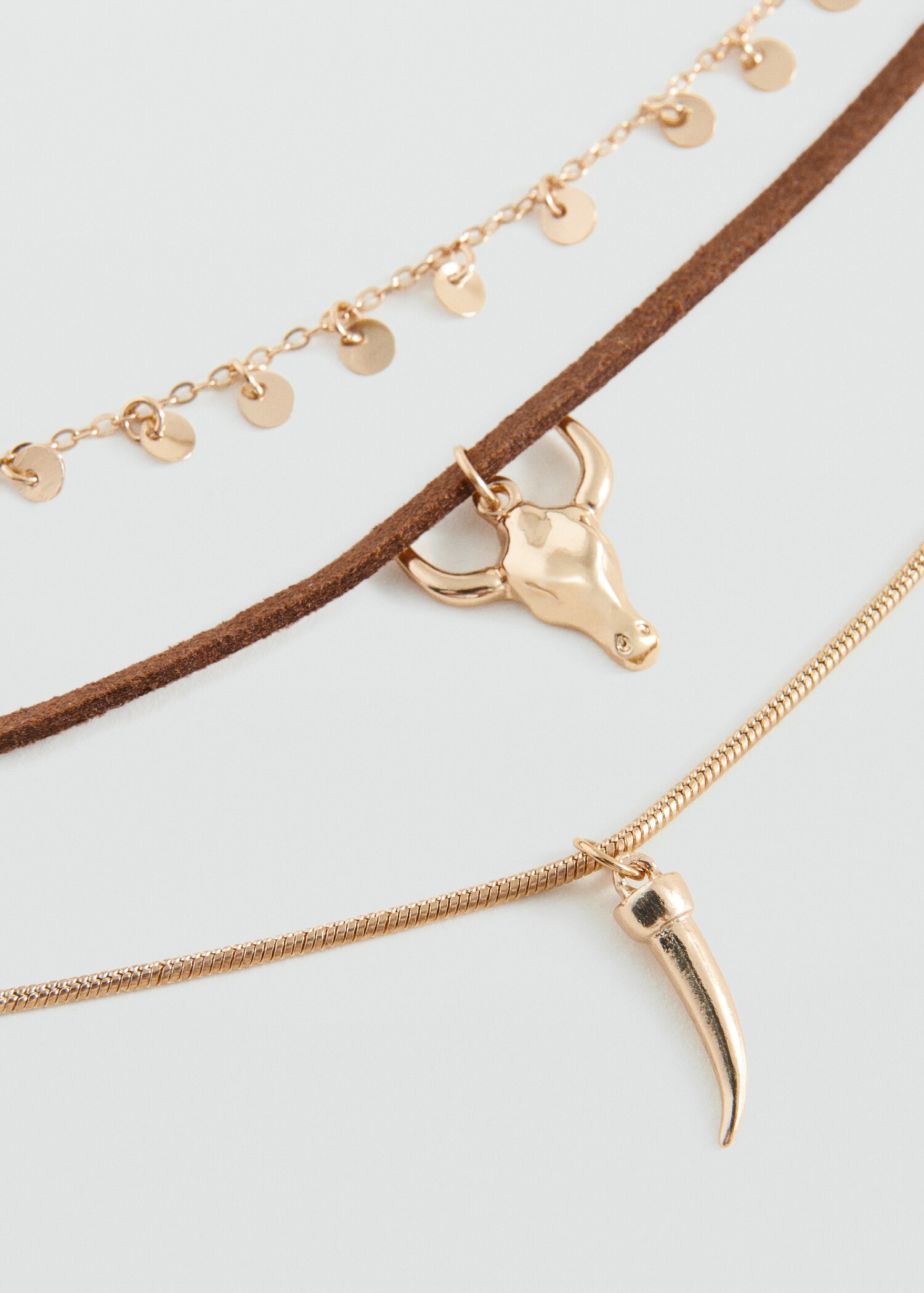 3-pack of necklaces - Medium plane