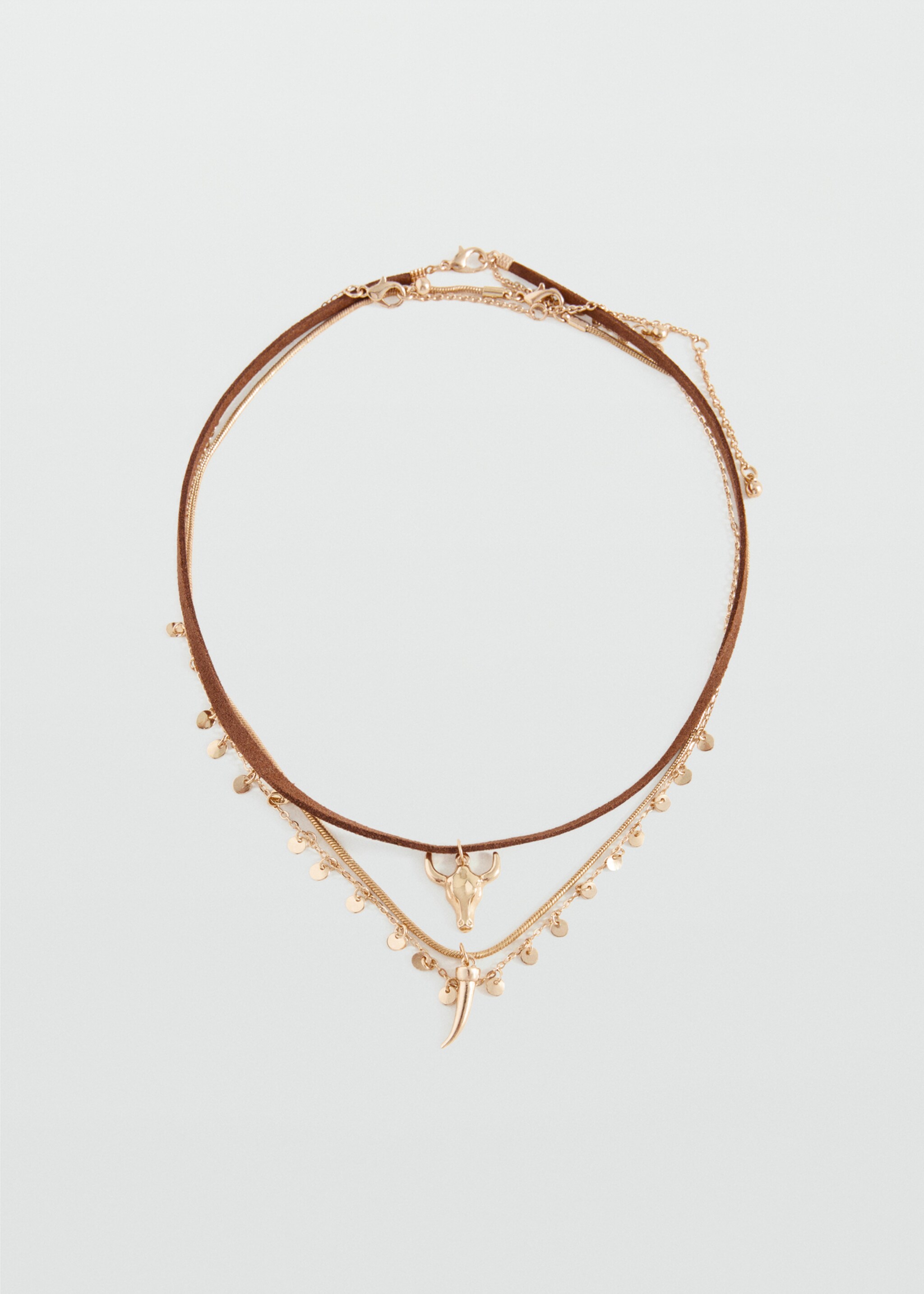 3-pack of necklaces - Article without model, Gold. Ref: 27005175-00.