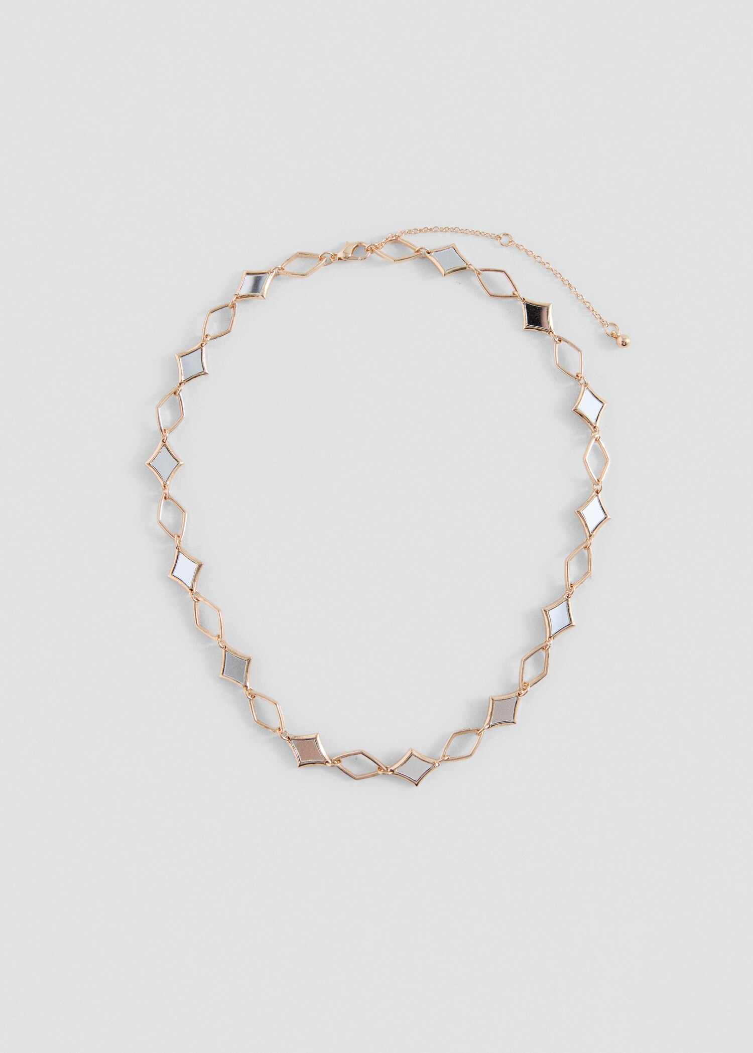 Crystal effect necklace - Article without model