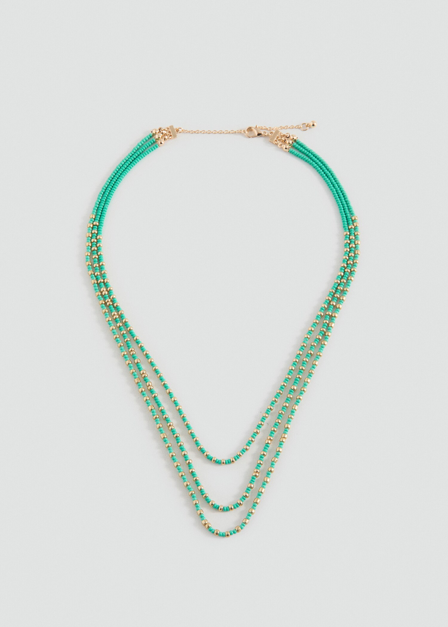 Multiple pendant necklace - Article without model