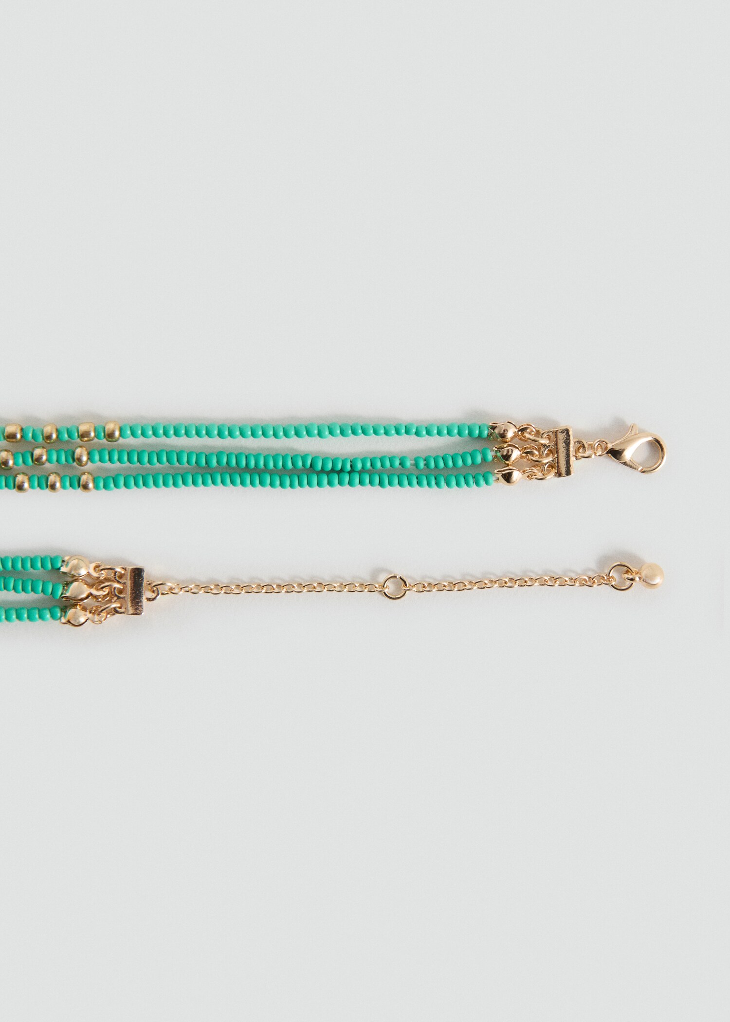 Multiple pendant necklace - Details of the article 1