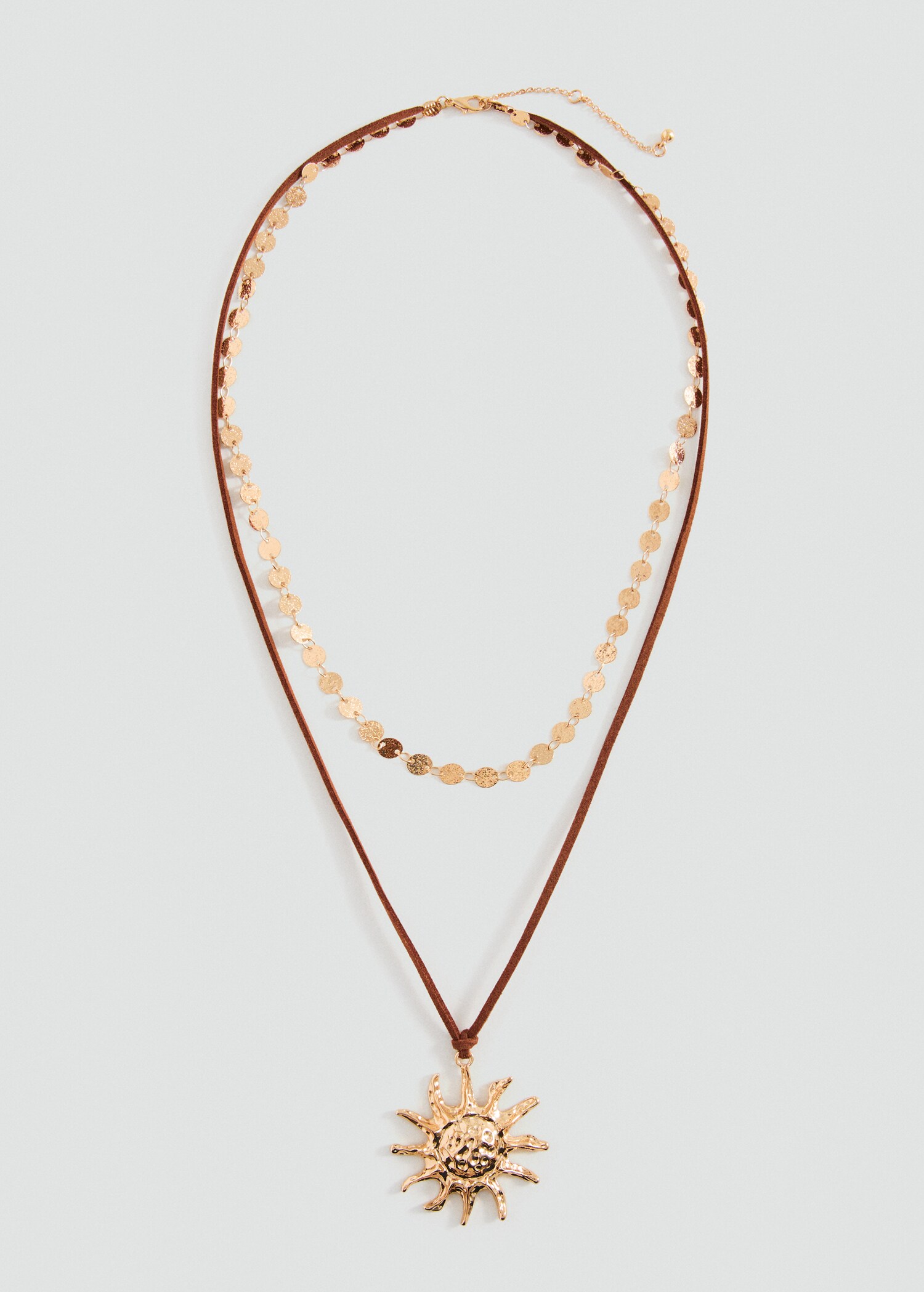 Multiple pendant necklace - Article without model