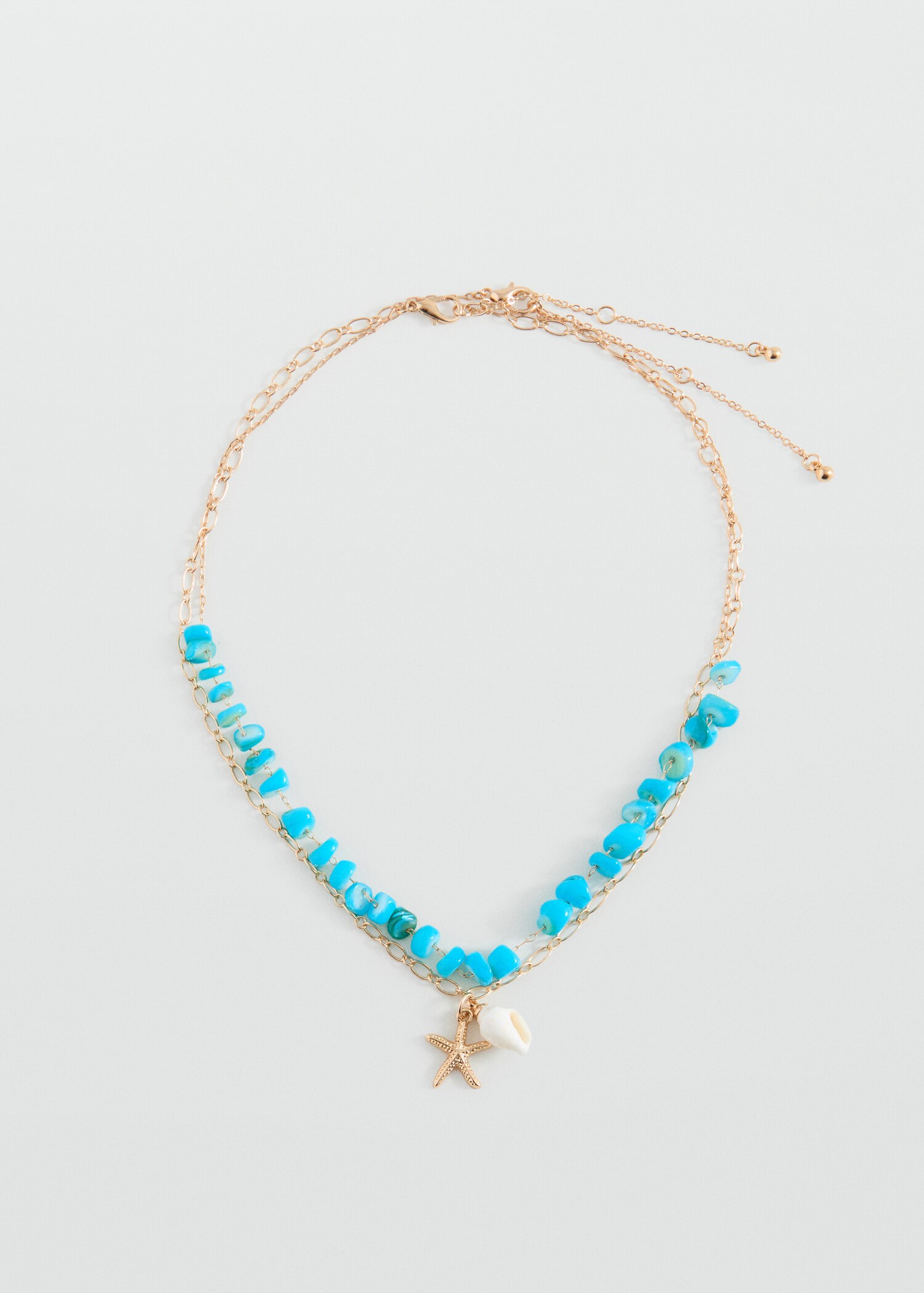 حزمة من قلادتين - منتج دون نموذج