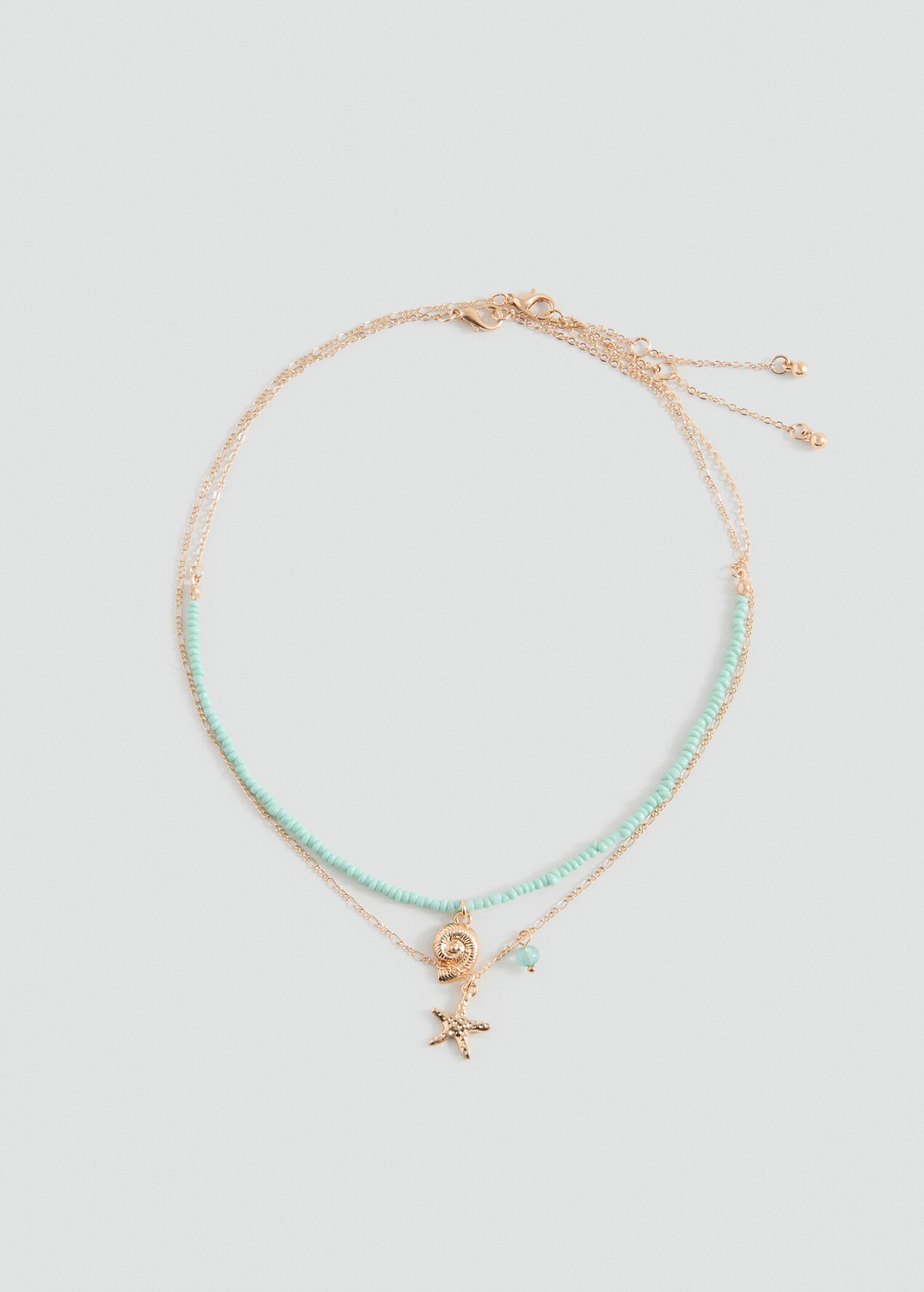 حزمة من قلادتين - منتج دون نموذج