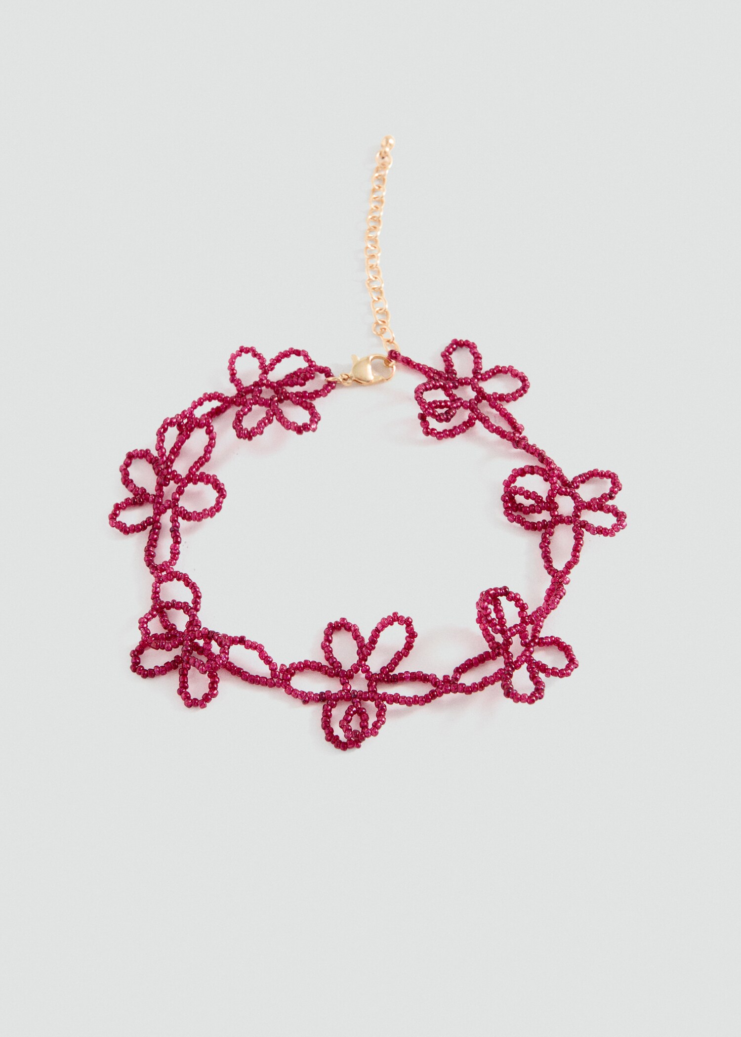 Floral choker - Article without model