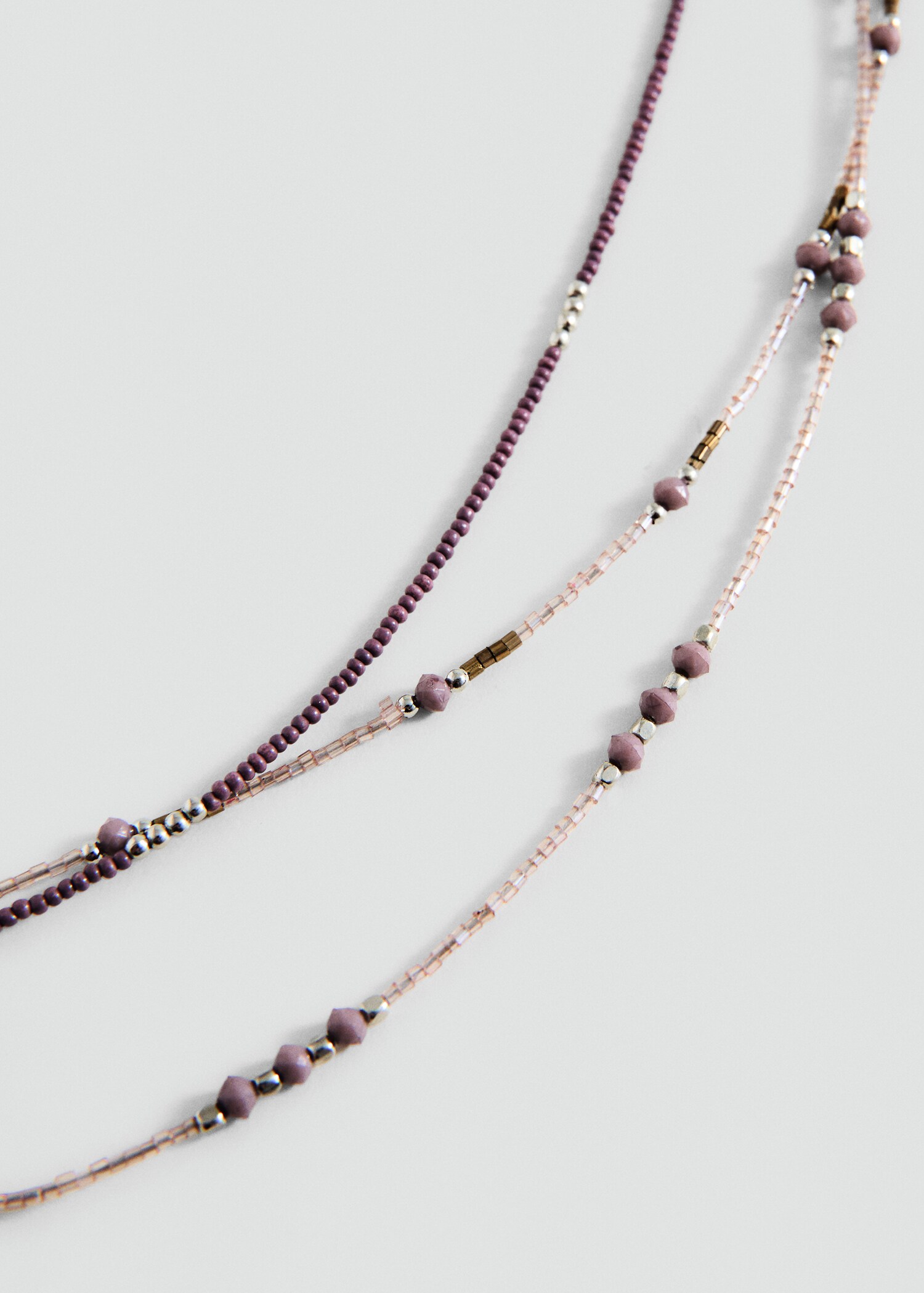 Multi-chain collar - Medium plane