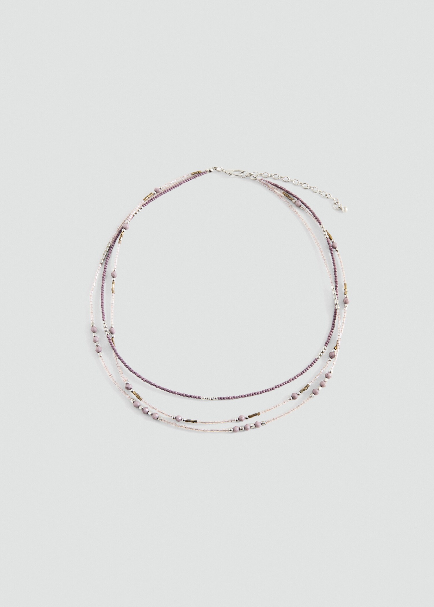 Multi-chain collar - Article without model