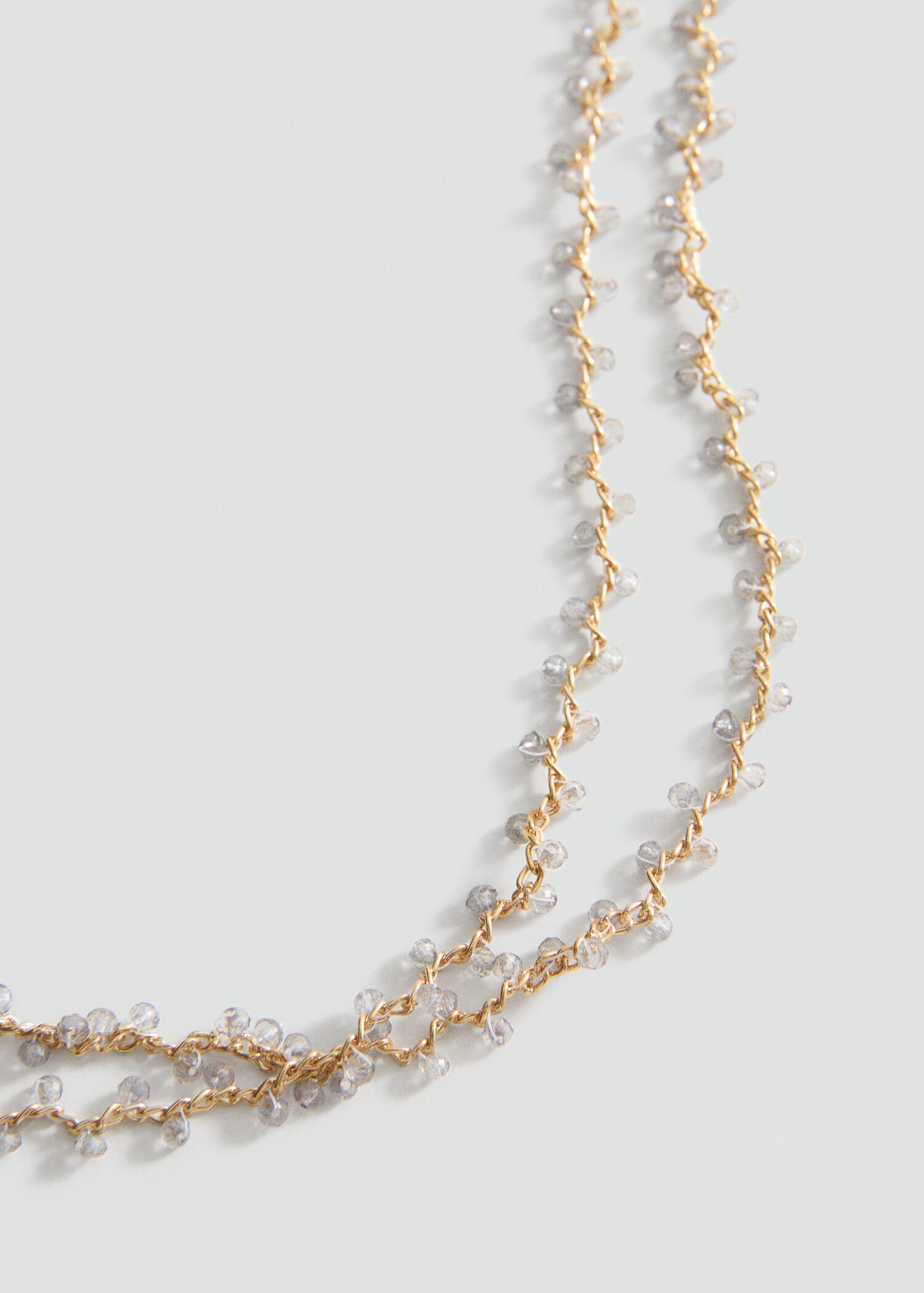 Collar multicadena - Plano medio