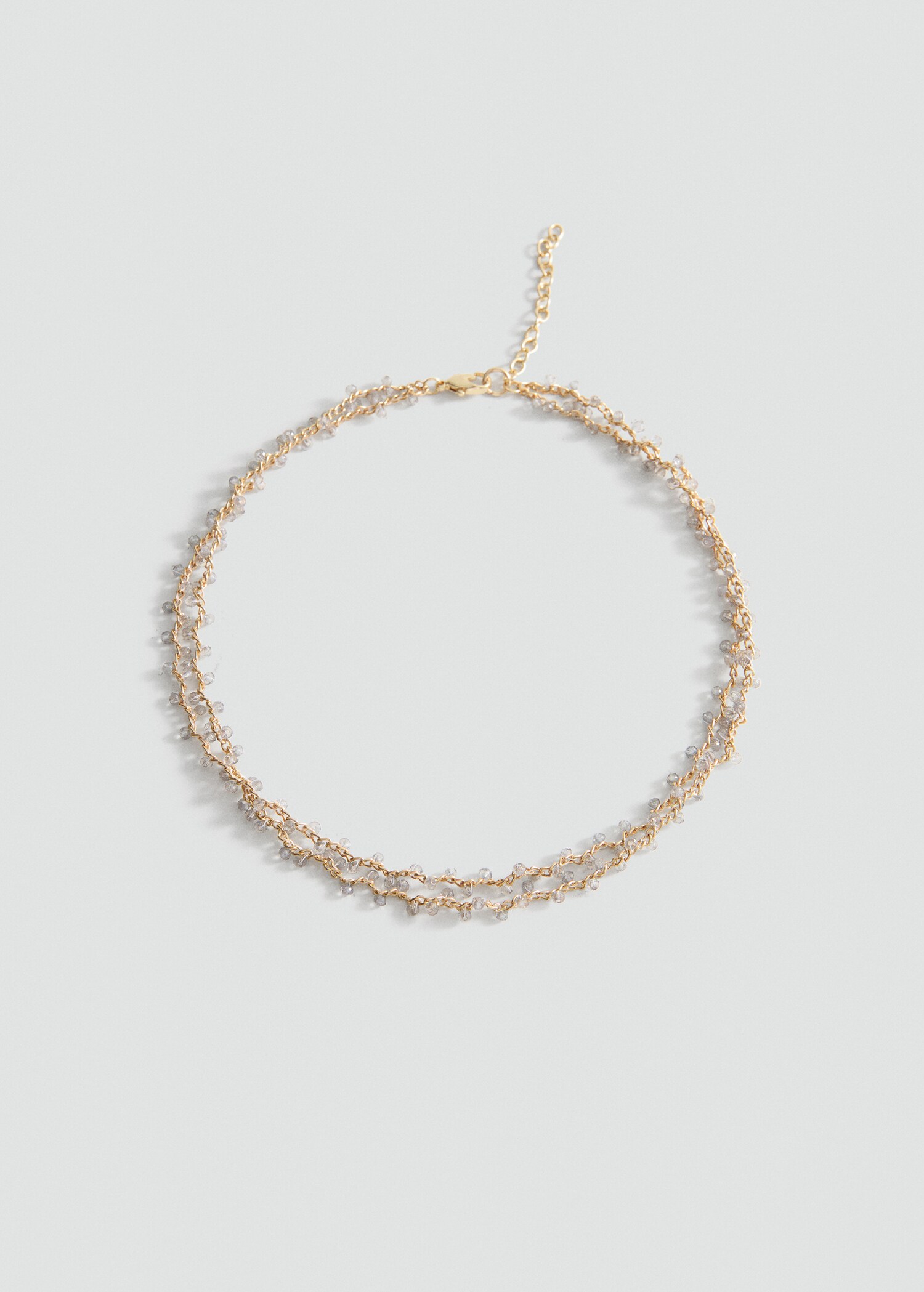 Collar multicadena - Artículo sin modelo