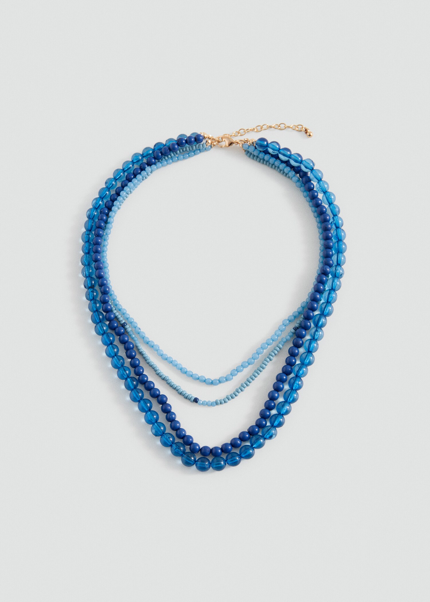 Multi-chain collar - Article without model