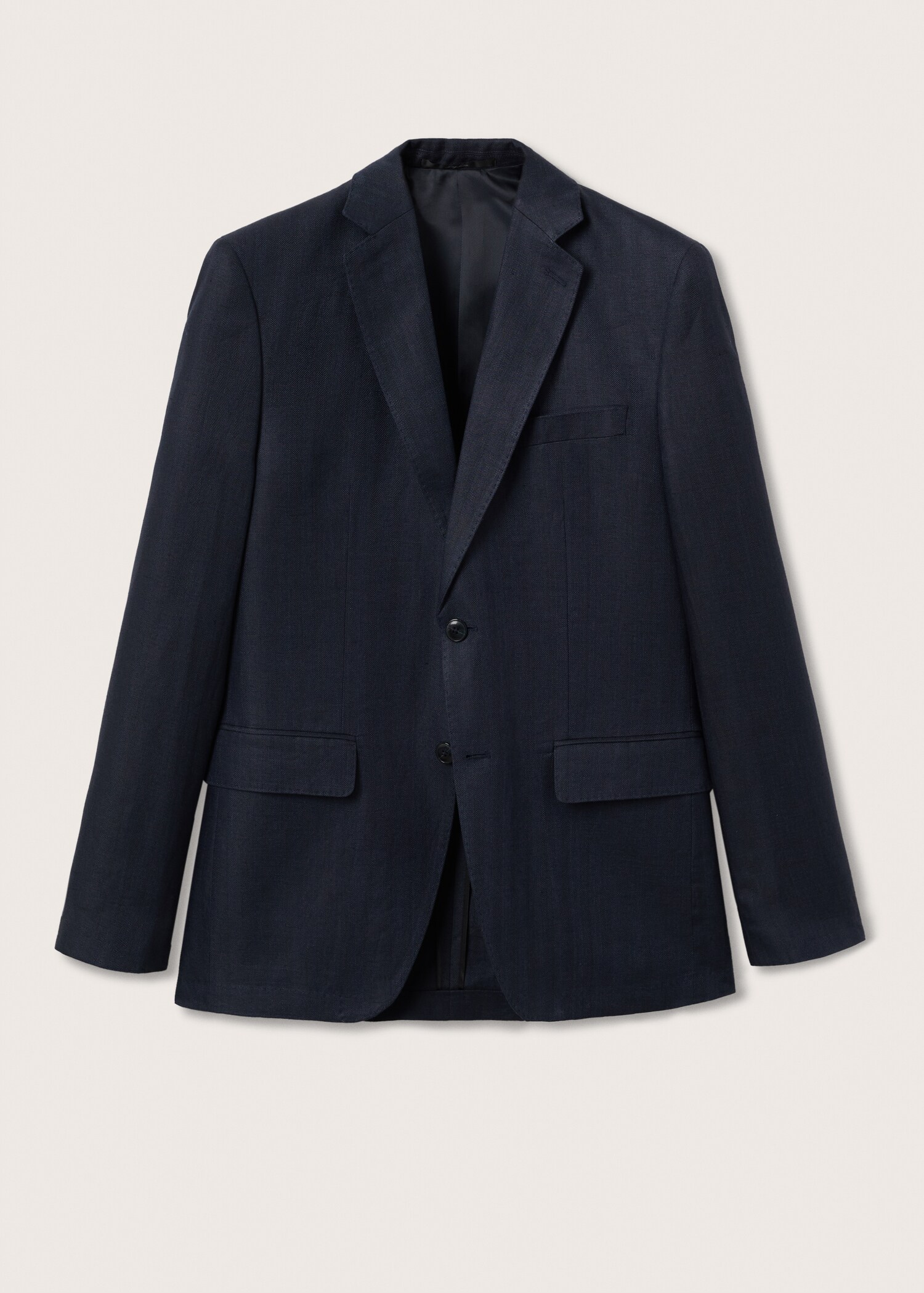 Veste de costume slim fit lin - Article sans modèle