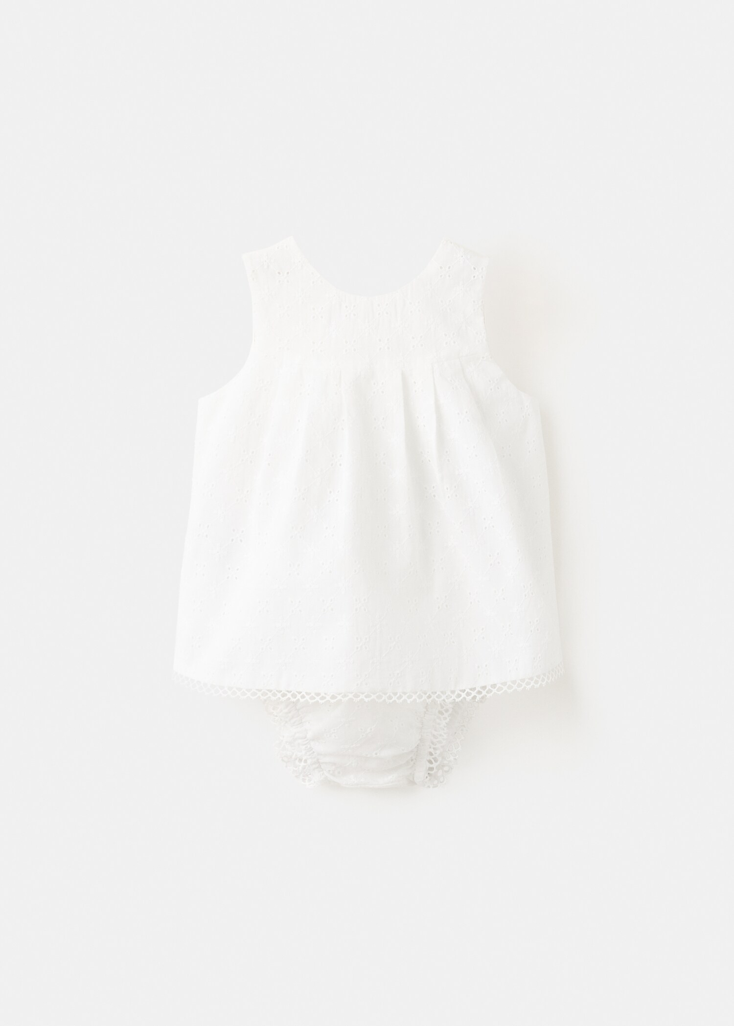 Robe et culotte coton - Article sans modèle