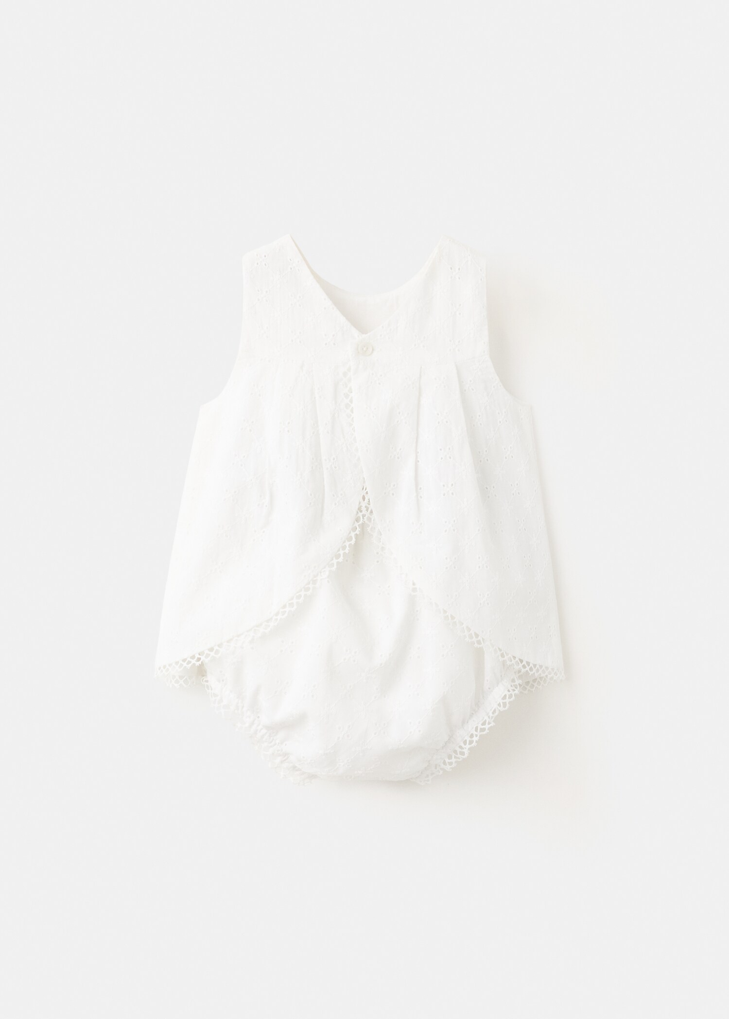 Robe et culotte coton - Verso de l’article