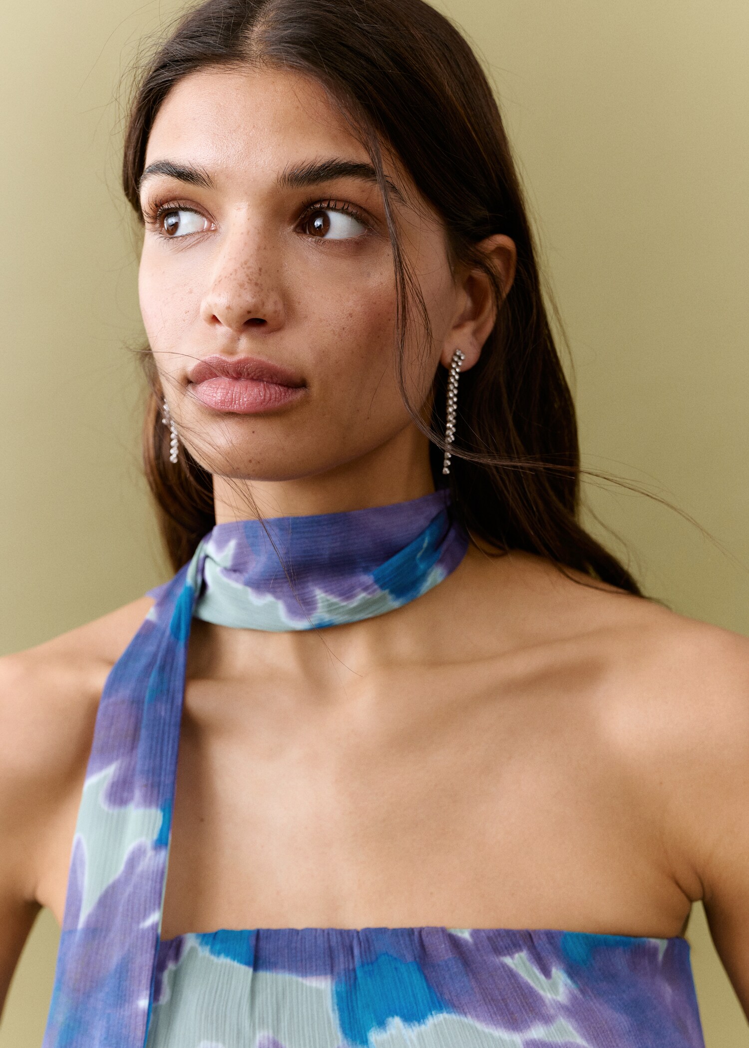 فستان .-- gardenia - تفاصيل المنتج 1