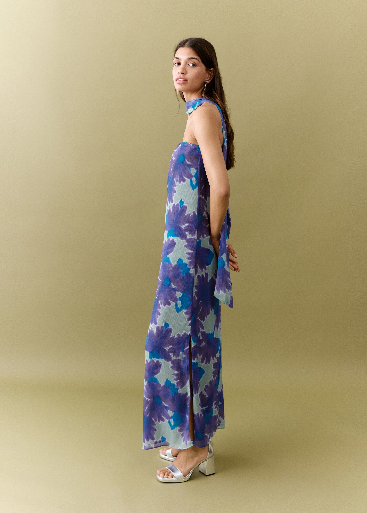 فستان .-- gardenia - تفاصيل المنتج 6