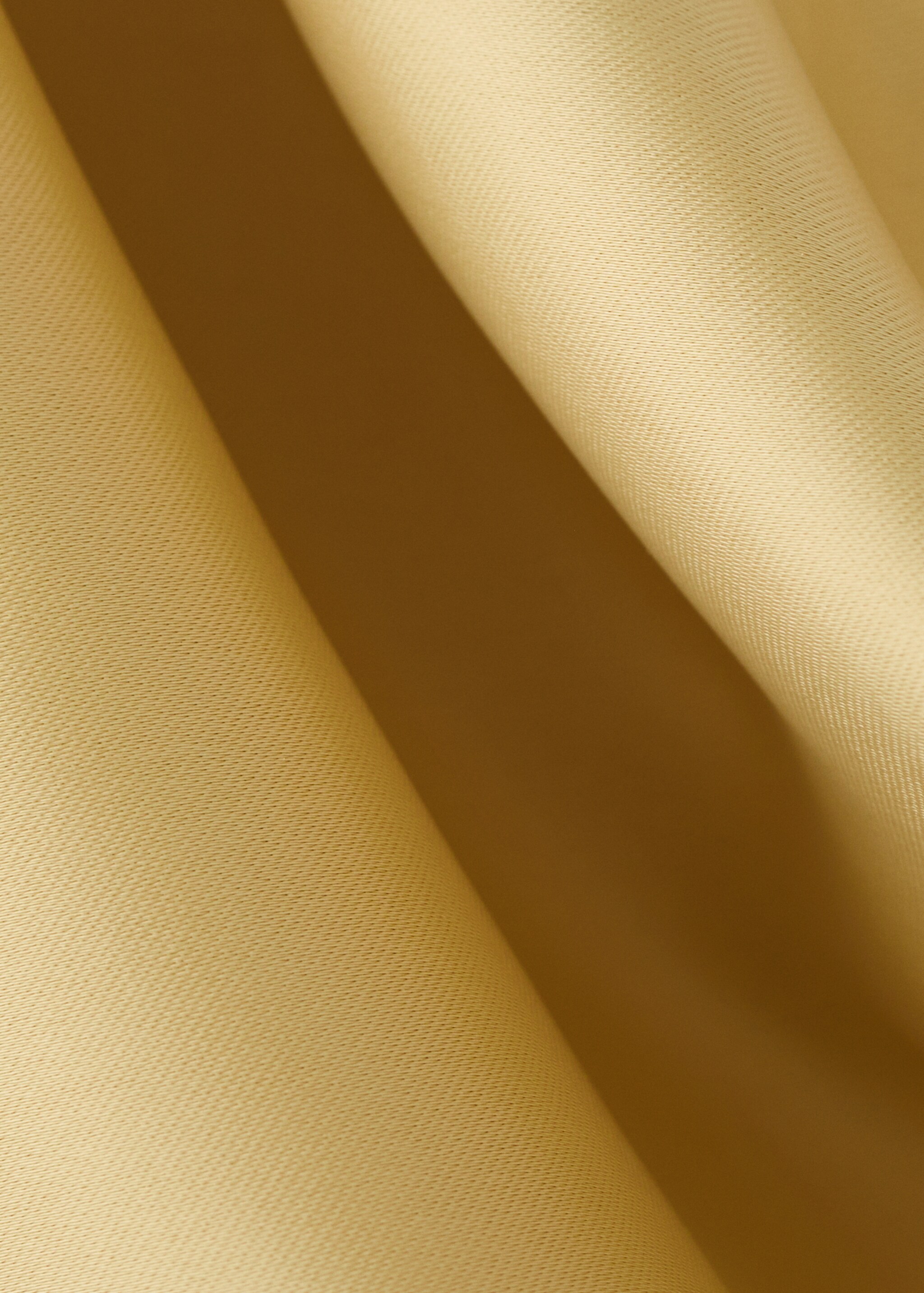 Long dress with draped neck - Details of the article 8, Beige. Ref: 27005822-00.