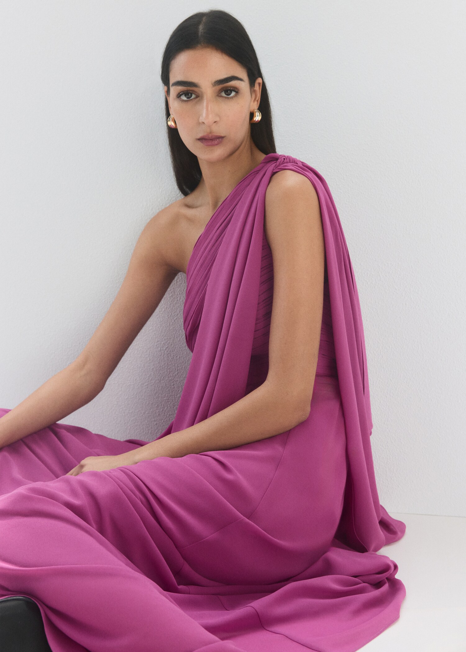 Vestit asimètric nus - Detall de l'article 2