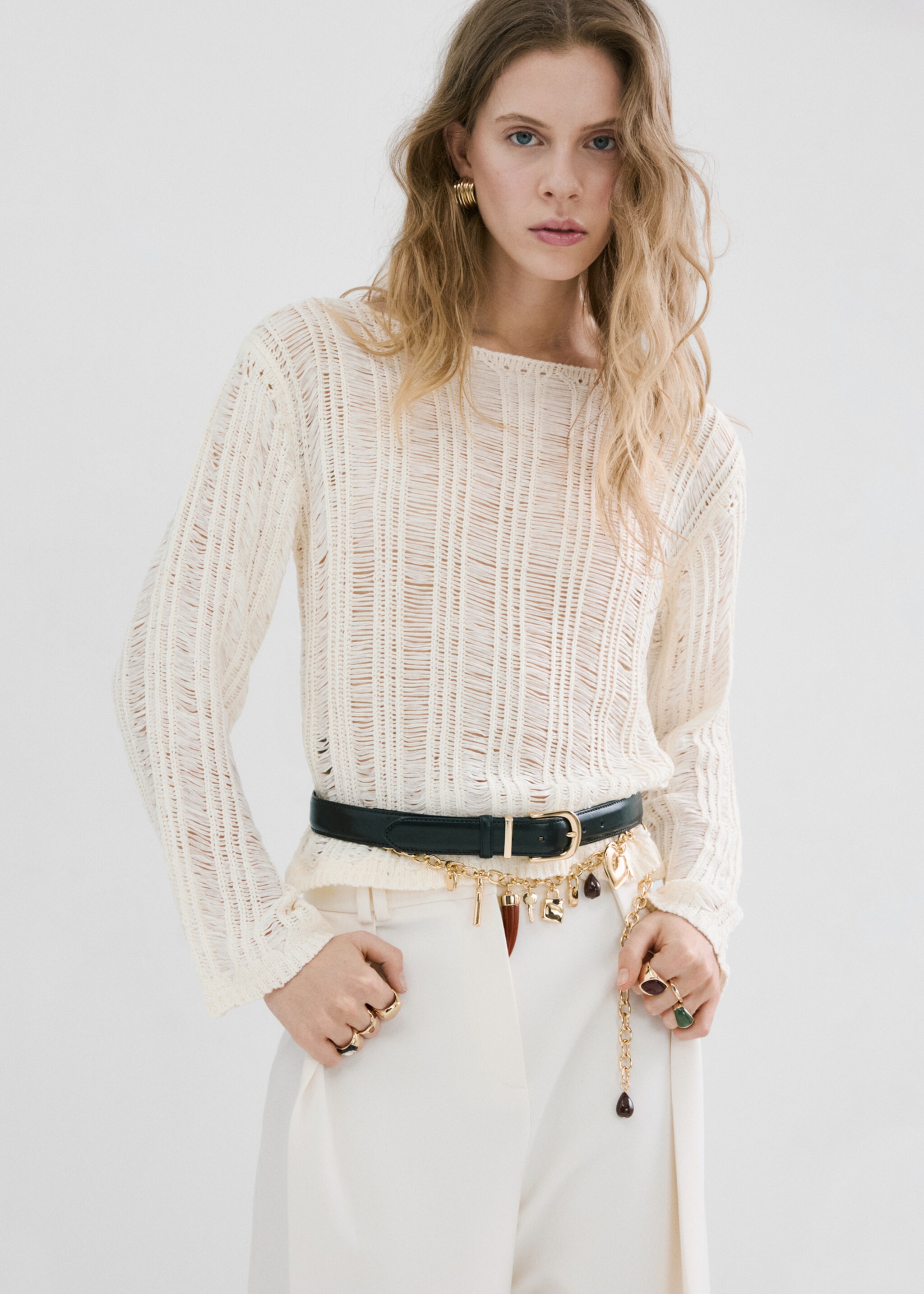 سترة .-- dubbo - رؤية وسط, بيج فاتح. Ref: 27005826-00.