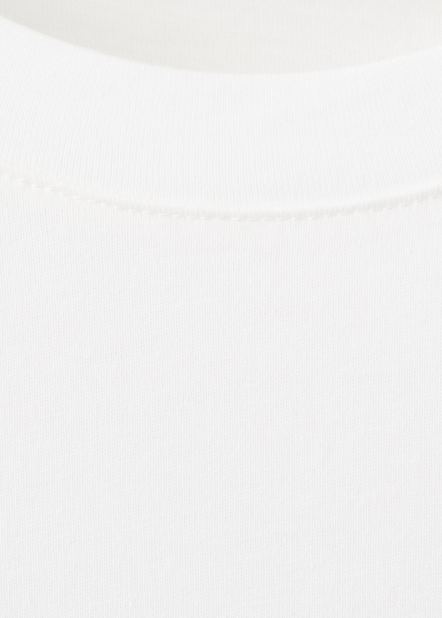 T-shirt coton broderie à fleurs - Détail de l'article 8