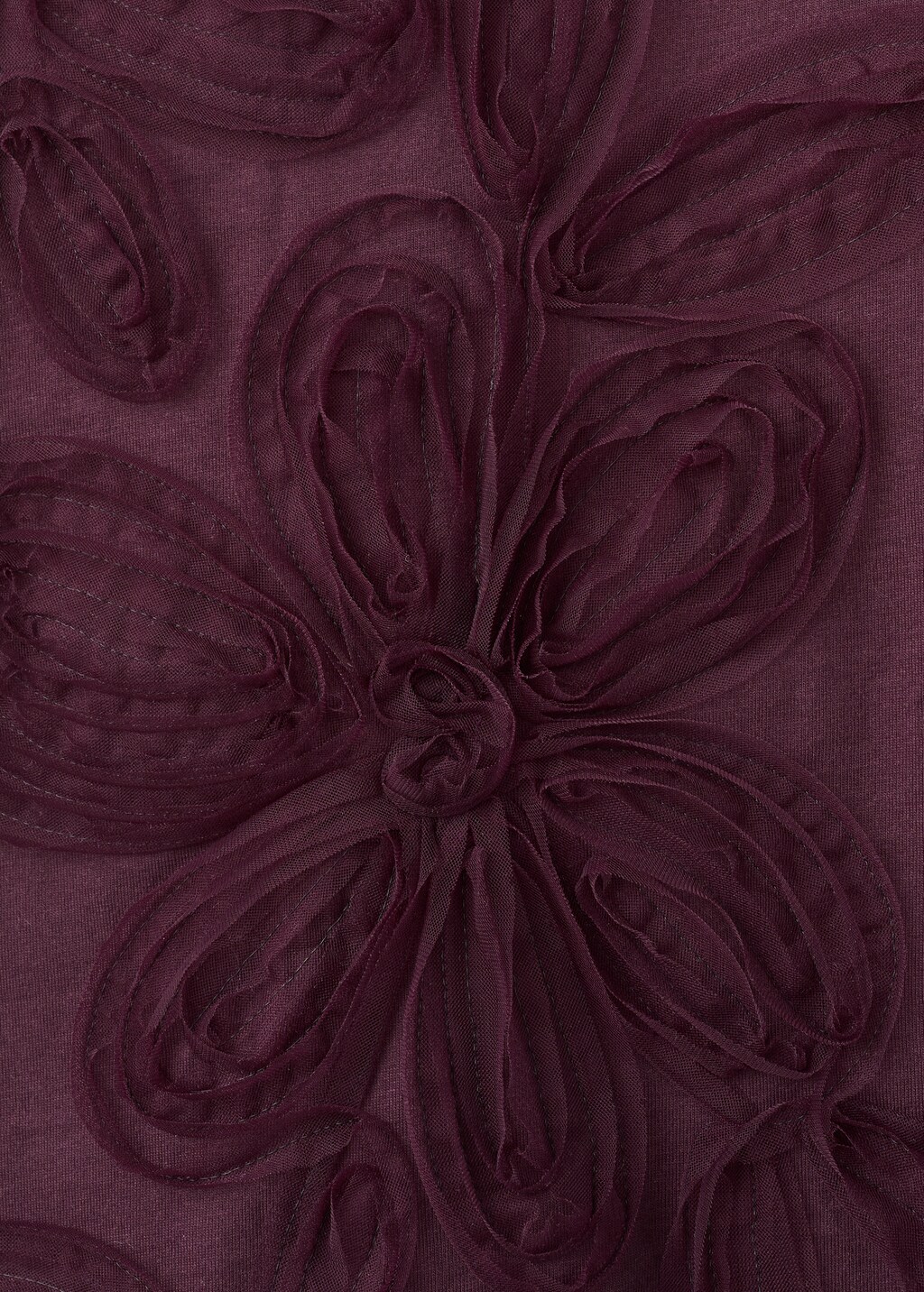 Floral-embroidered cotton t-shirt - image 5