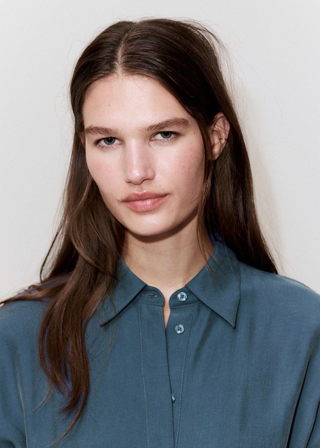 Belt shirt dress - image 5
