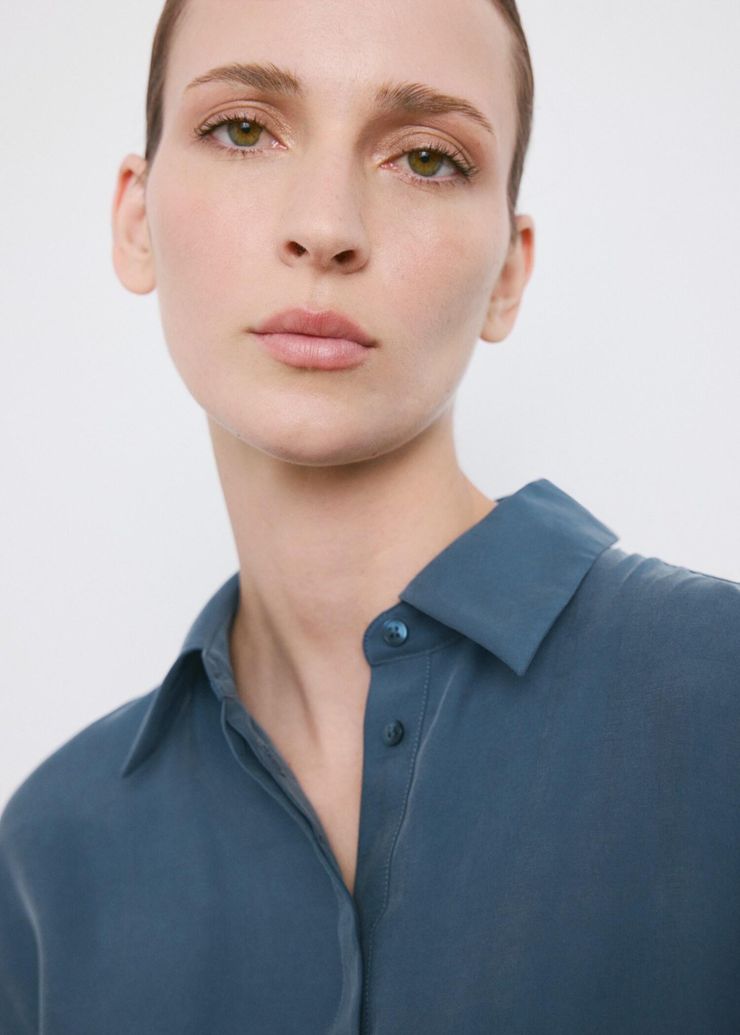 Belt shirt dress - Details of the article 1