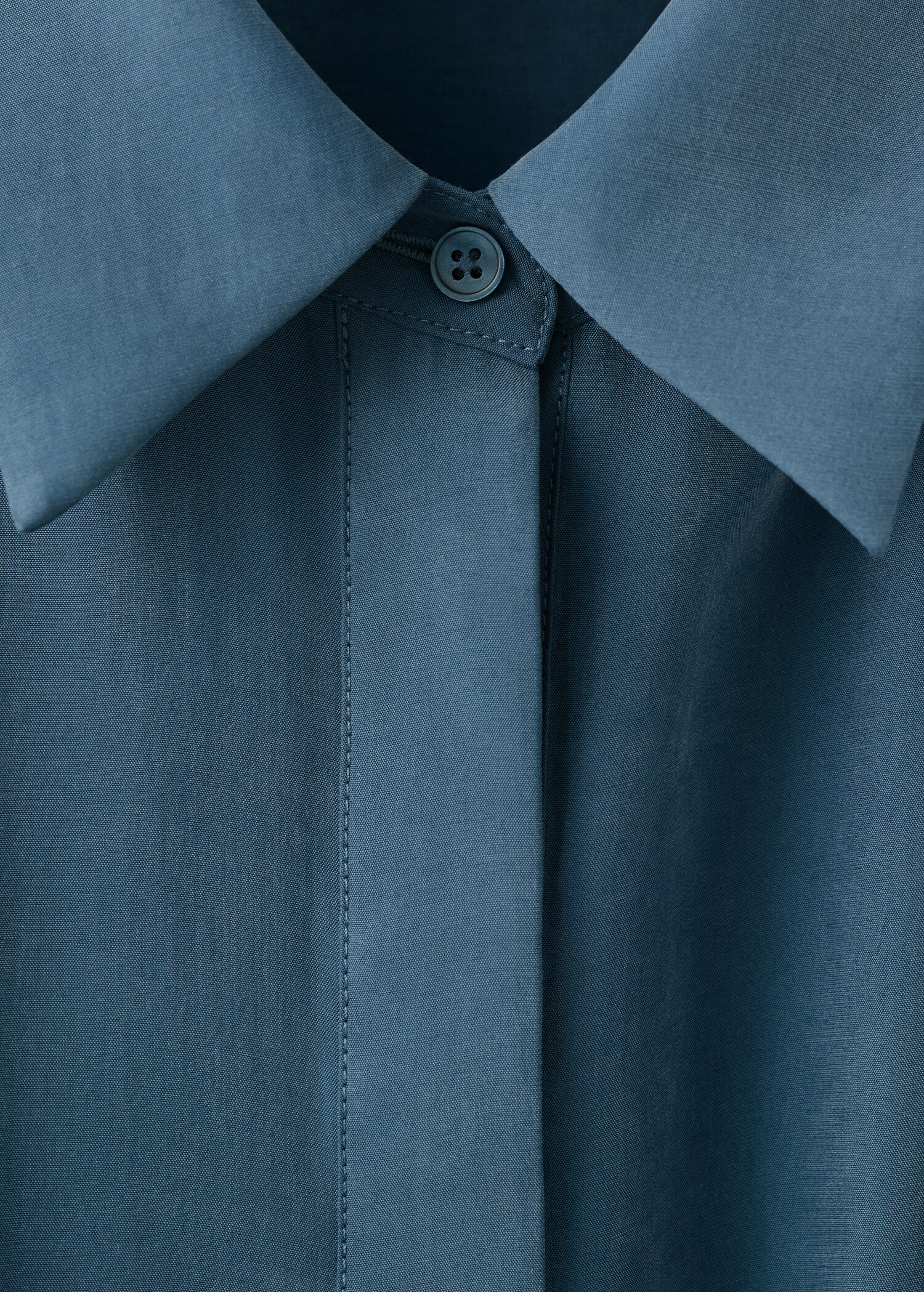 Belt shirt dress - Details of the article 8
