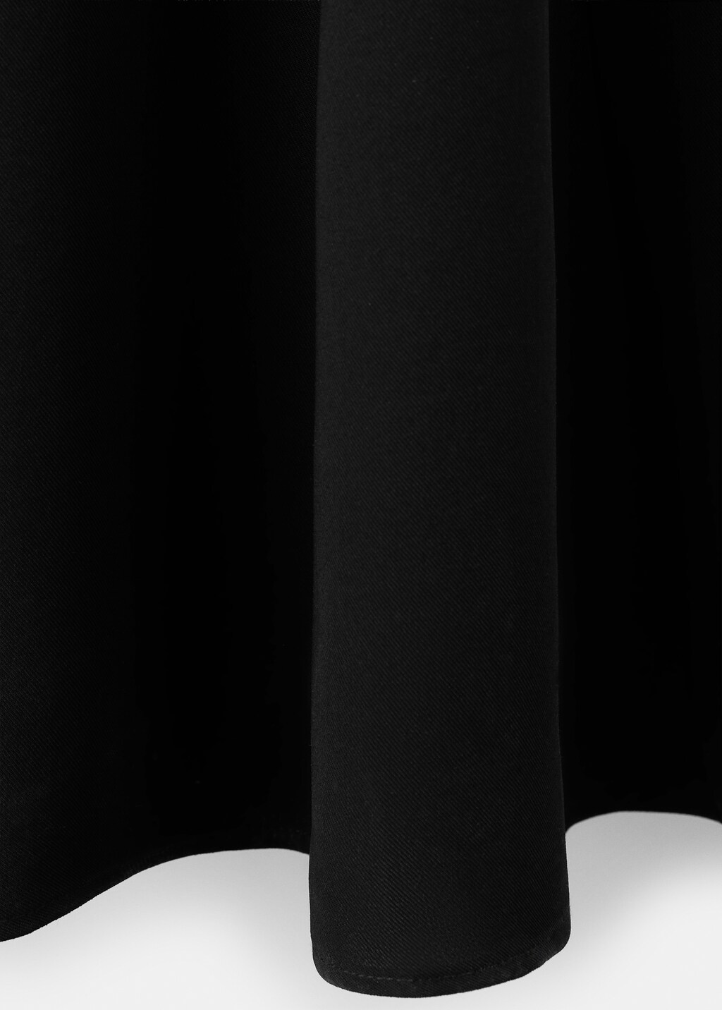High-neck godet dress - image 4