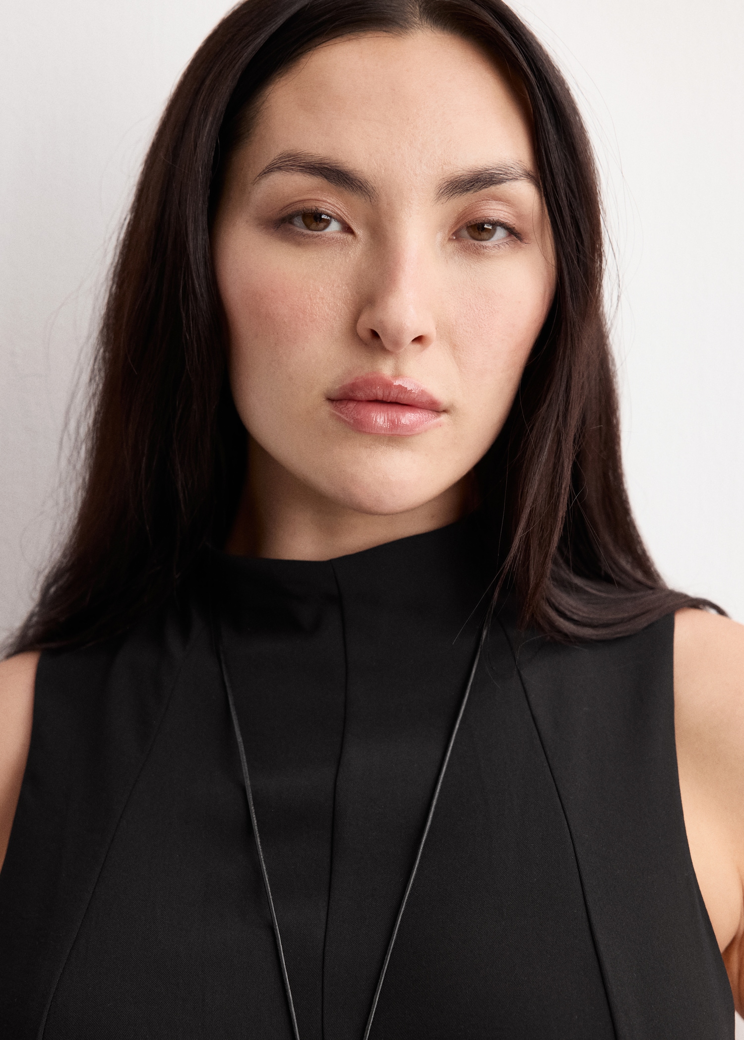 Turtleneck midi-dress - Details of the article 4