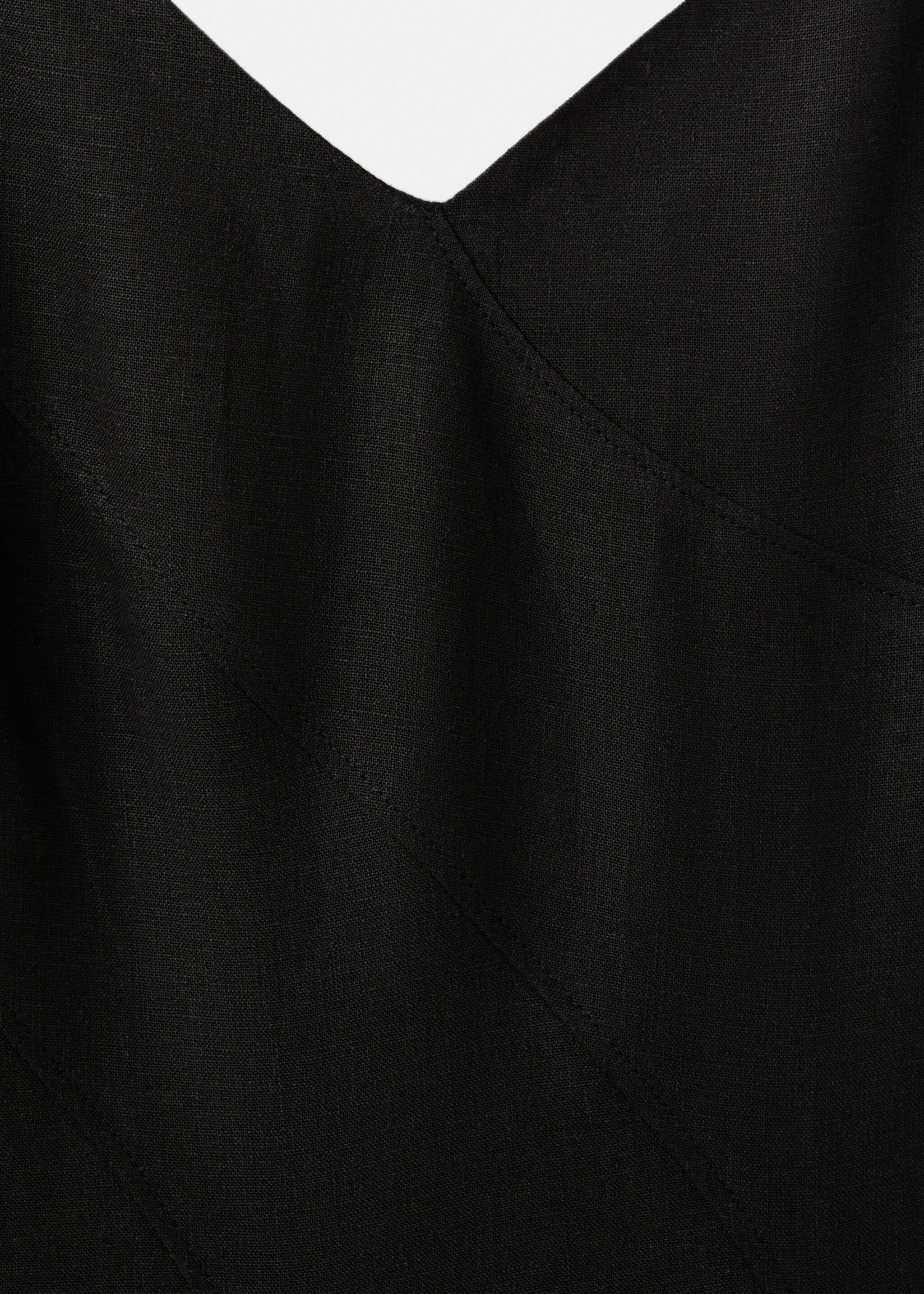 Dress rayitu - Details of the article 8, Black. Ref: 27005841-00.
