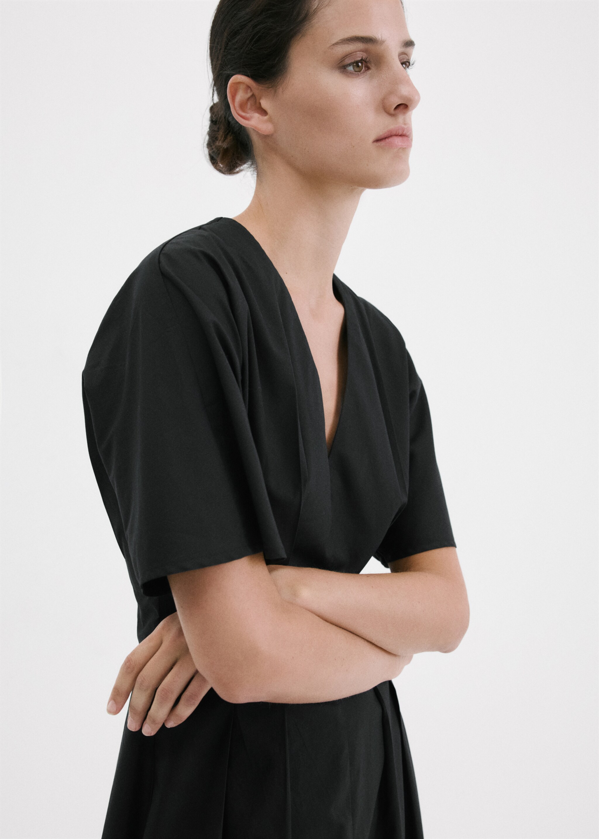 فستان إيفازيه من ليوسيل - رؤية وسط, أسود. Ref: 27005844-00.