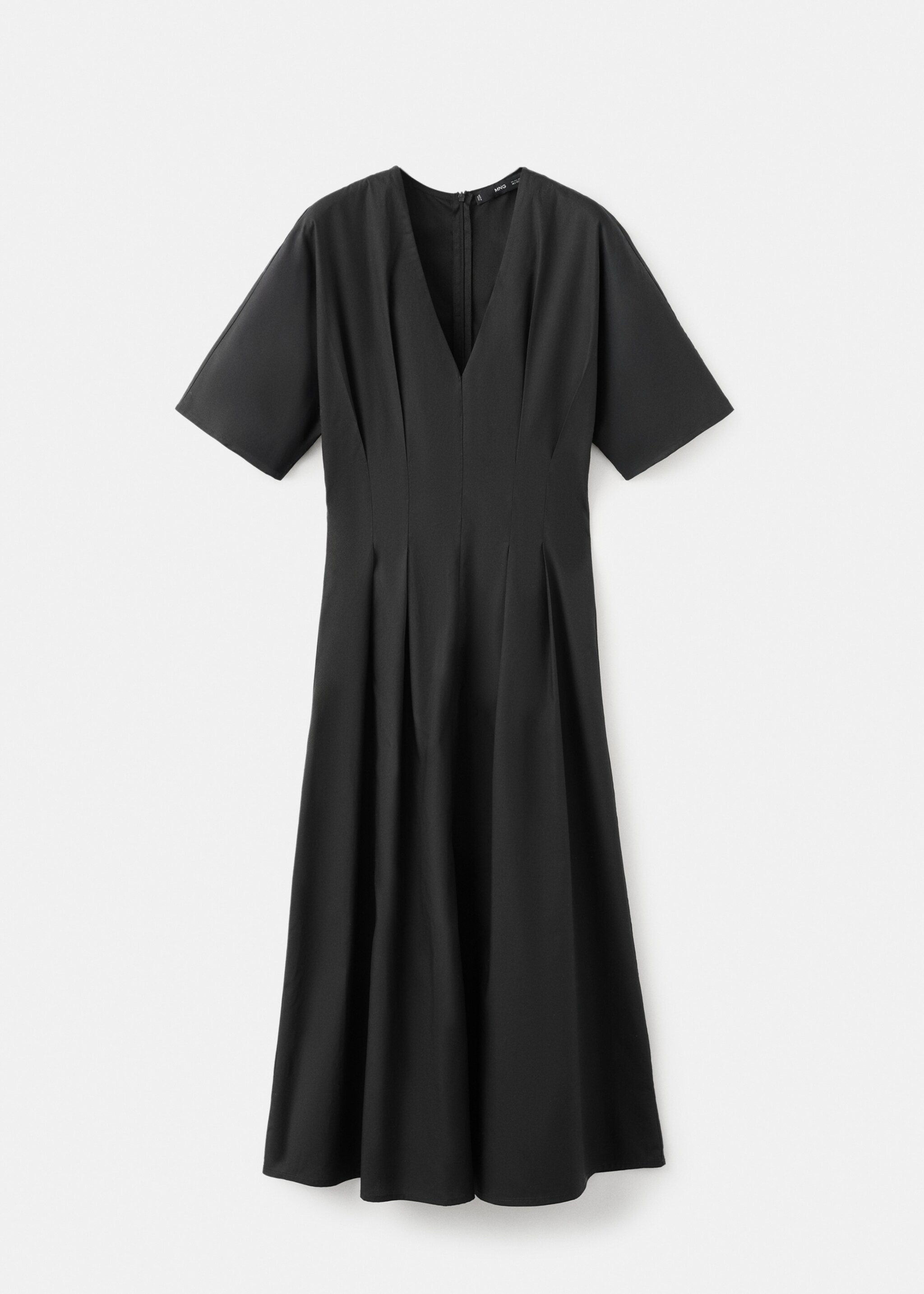 فستان إيفازيه من ليوسيل - منتج دون نموذج, أسود. Ref: 27005844-00.