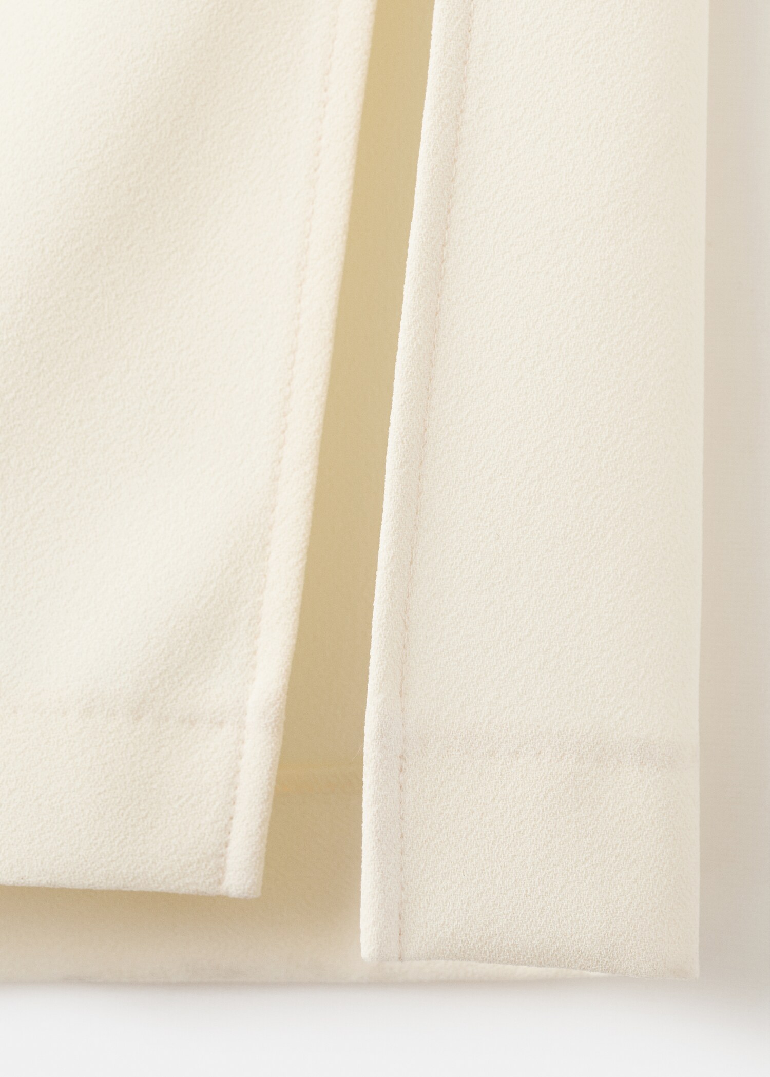 Robe longue manches asymétriques - Détail de l'article 0