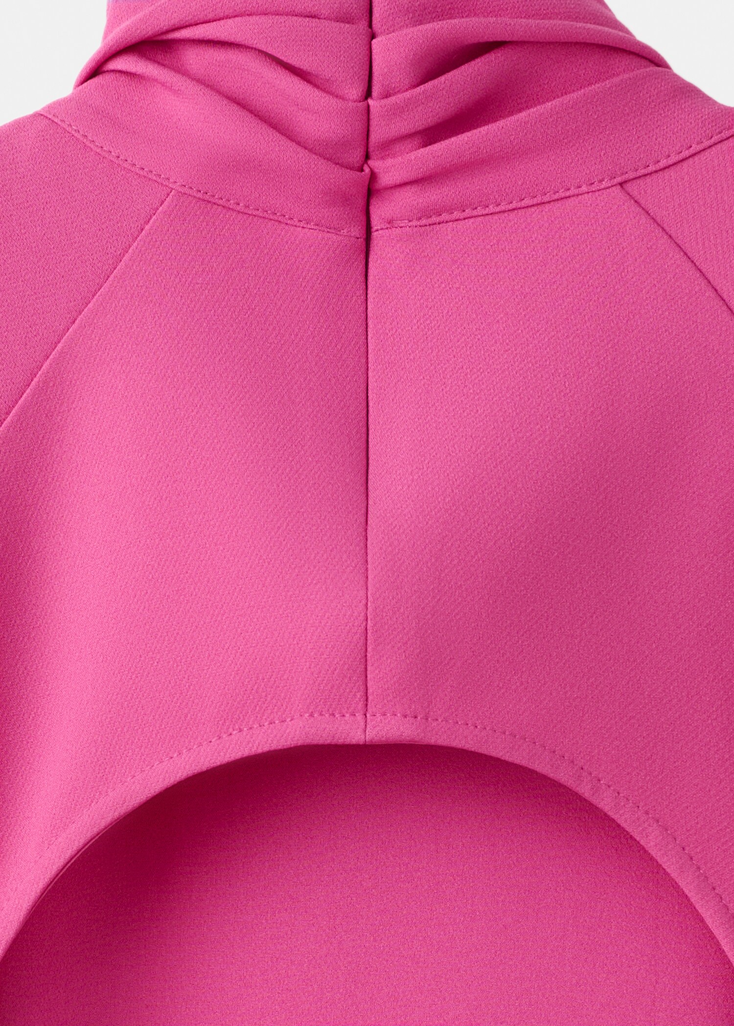 Long turtleneck dress - Details of the article 0