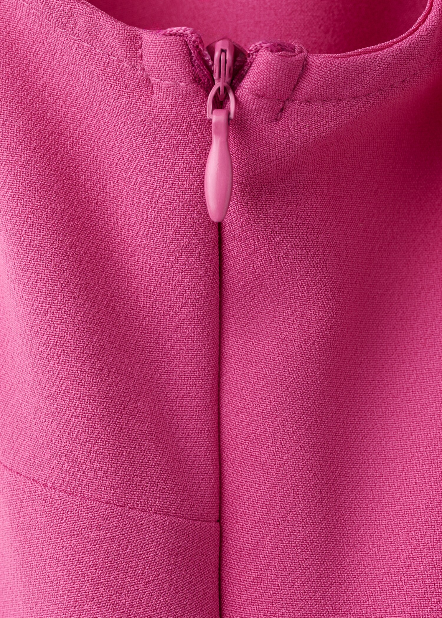 Long turtleneck dress - Details of the article 8