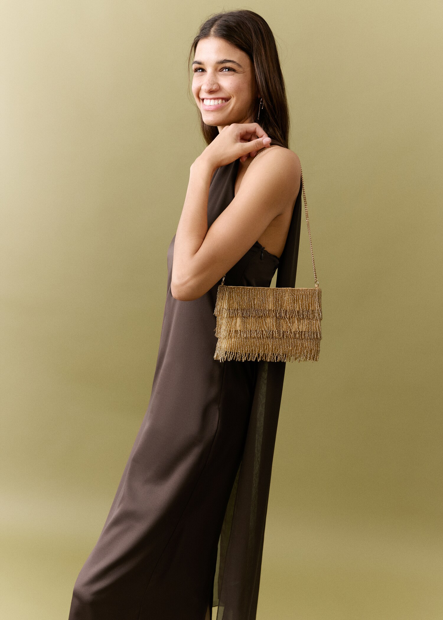 Robe col halter foulard - Détail de l'article 4