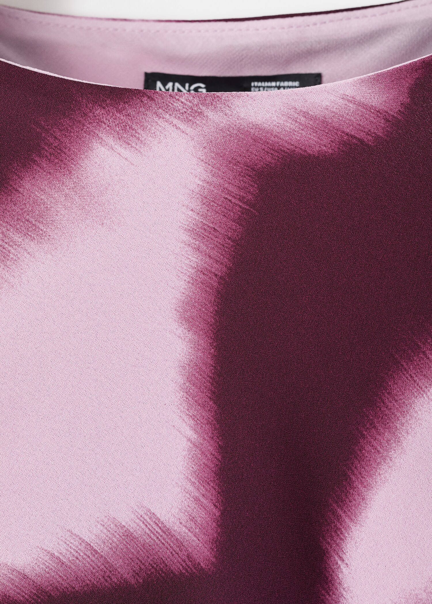 A-line animal-print dress - Details of the article 8