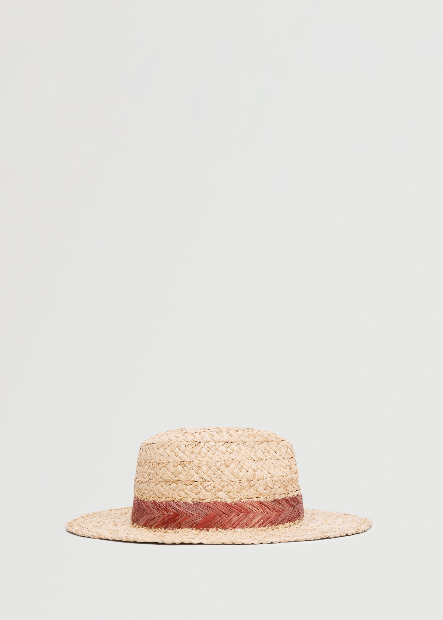 Sombrero paja trenzado - Artículo sin modelo