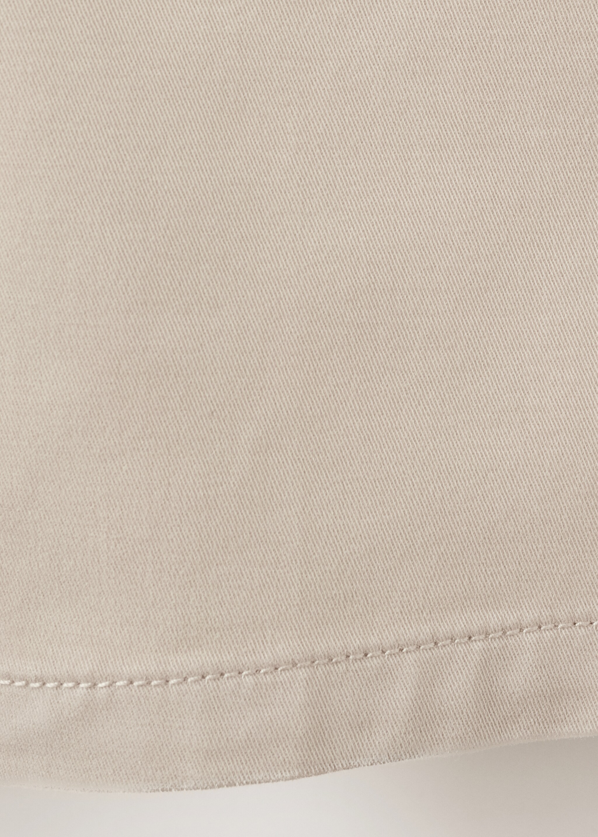 Cotton Bermuda shorts - Details of the article 0, Ice Grey. Ref: 27005940-00.