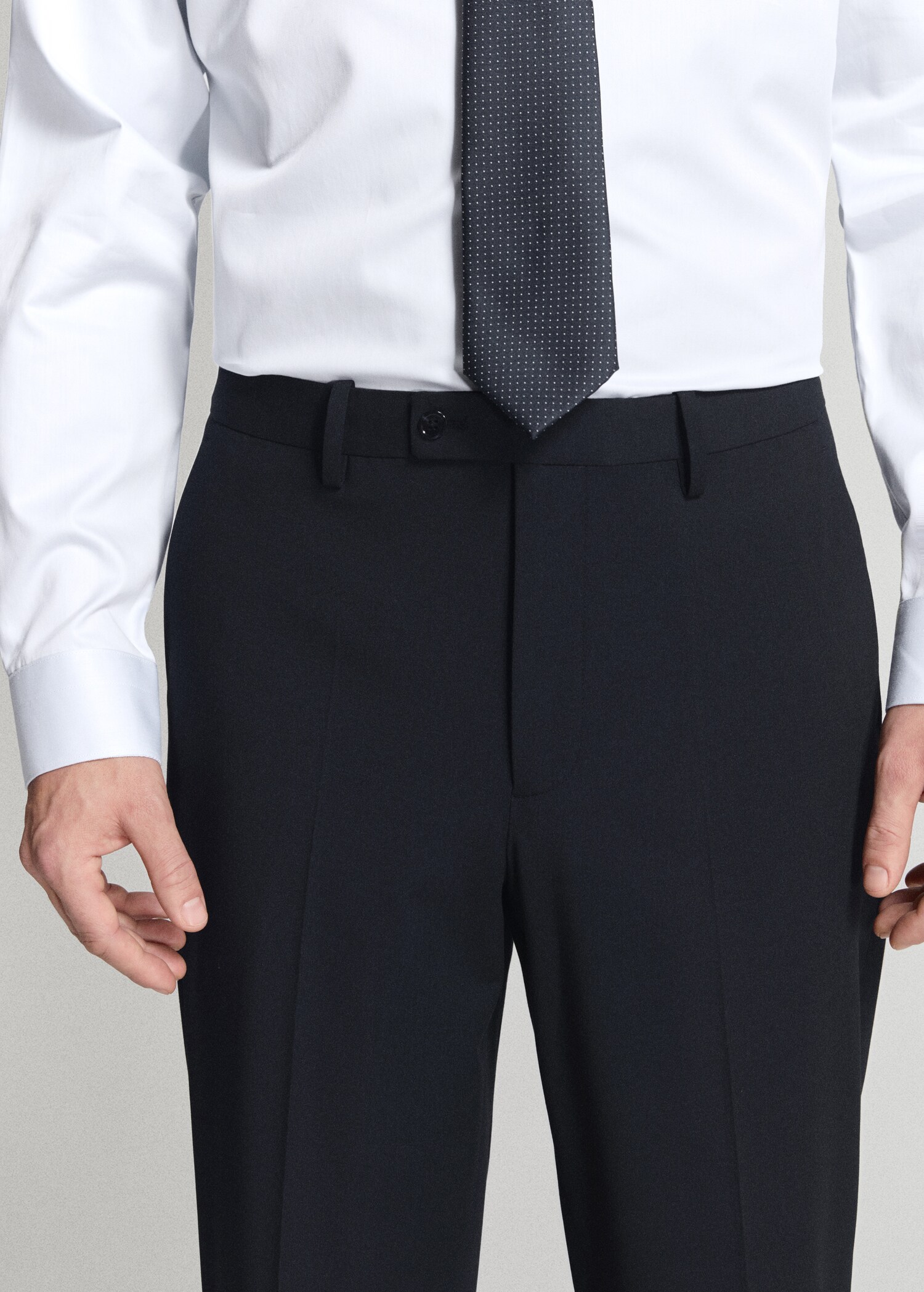 London regular-fit trousers - Details of the article 1