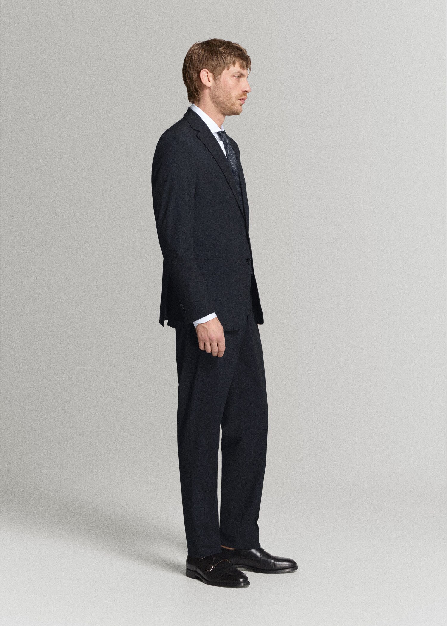 London regular-fit trousers - Details of the article 2